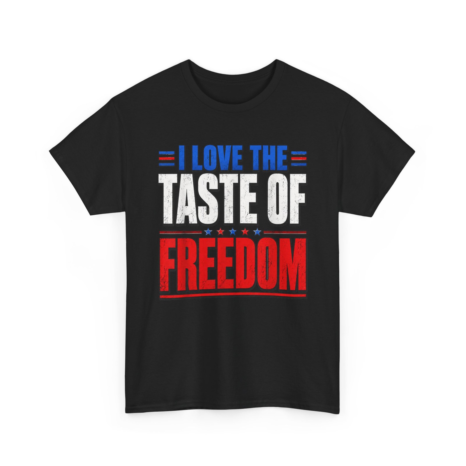 I Love The Taste of Freedom Couple Matching Patriotic Fourth of July T-Shirt