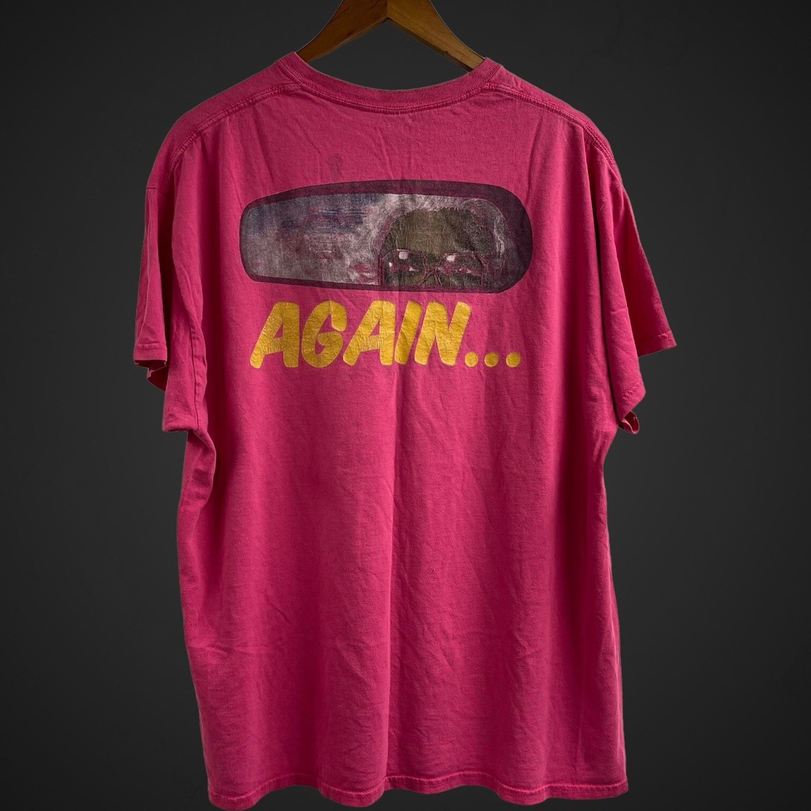 Tyler Perry Madea On The Run …Again Pink T Shirt XL Distressed