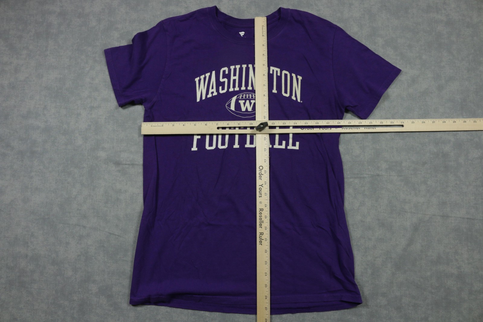 Washington Football Shirt Mens Medium Fanatics NCAA College Team Tee