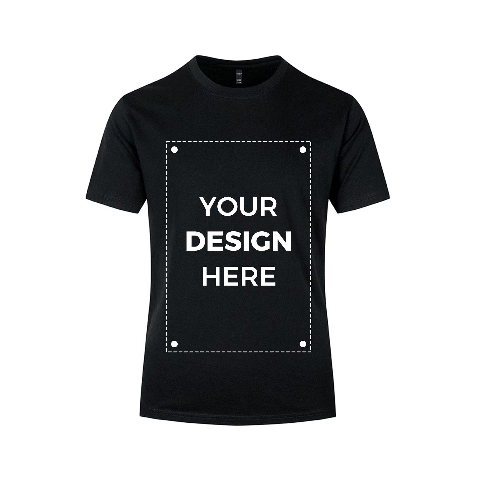 Wholesale Personalized T Shirt Print Your Logo Photo Text Custom DTG Shirt Tee