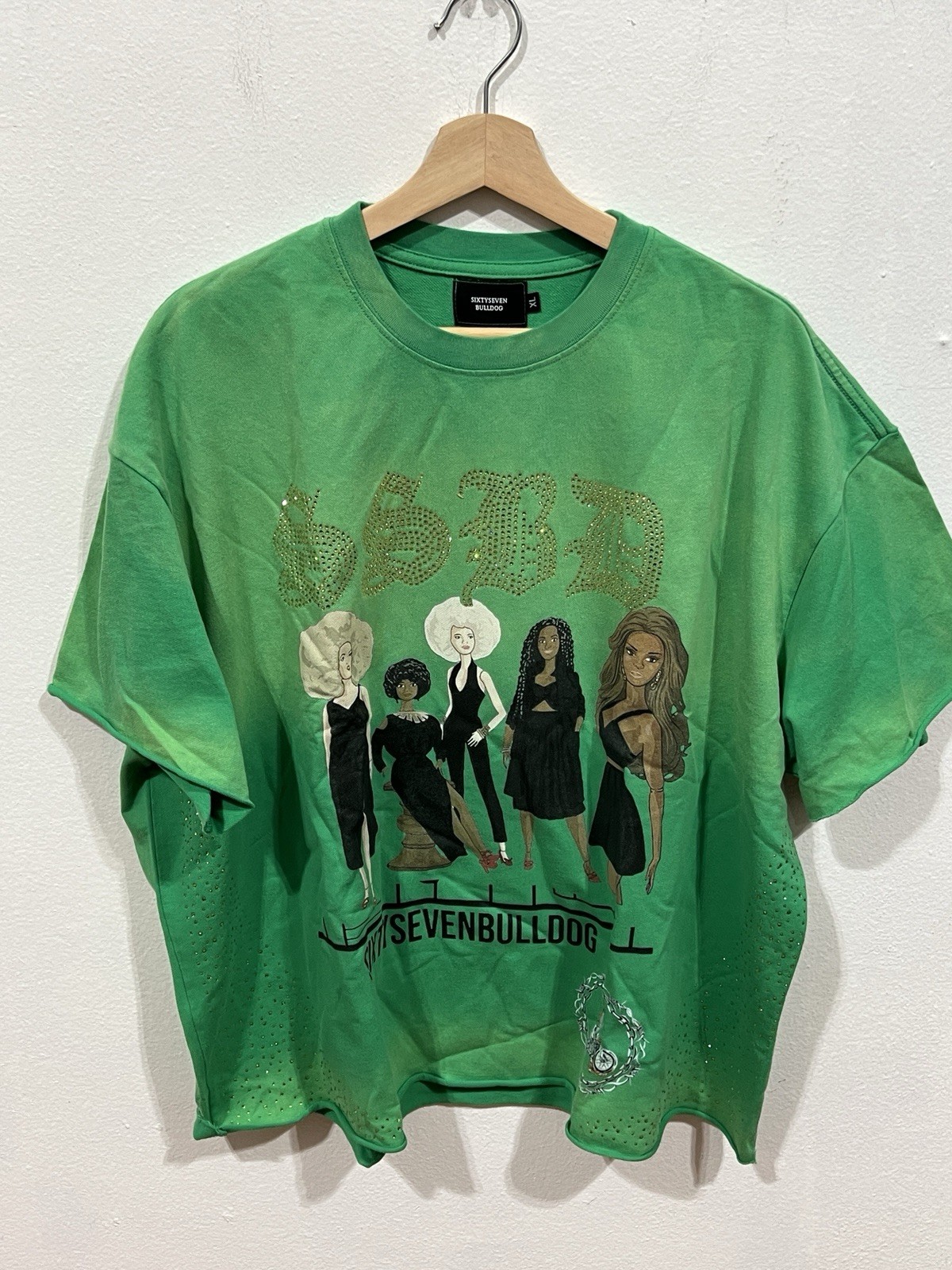 SSBD Models Green Tee Size XL 100% AUTHENTIC
