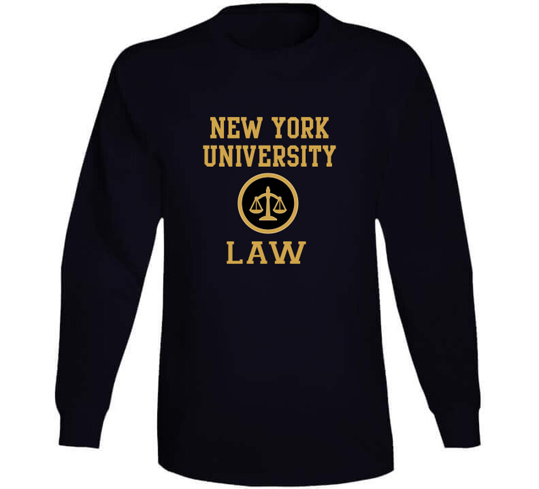 New York University Law School Graduate T Shirt