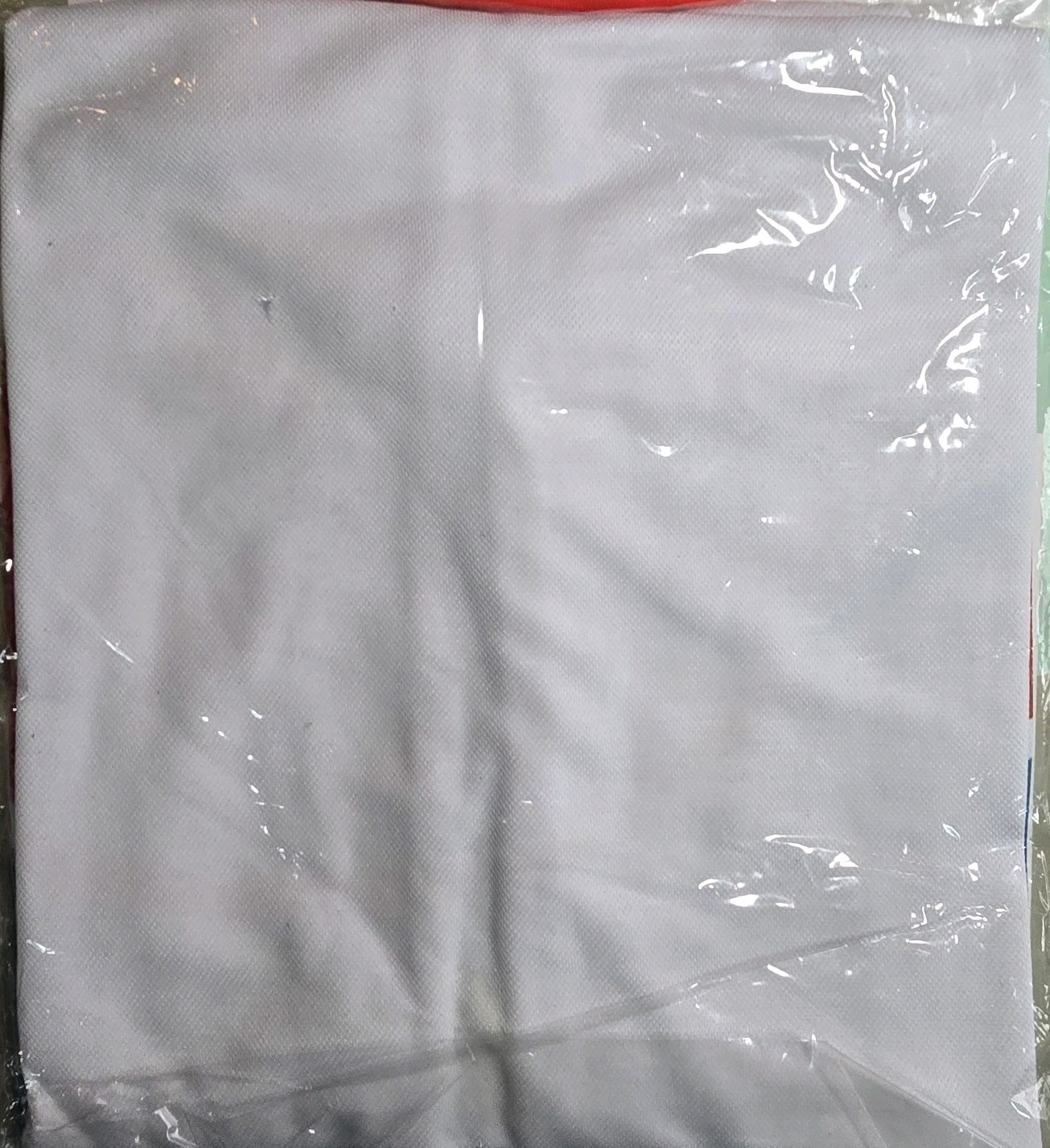 Domino&rsquo;s Pizza Employee Red White Blue Work Shirt Size G