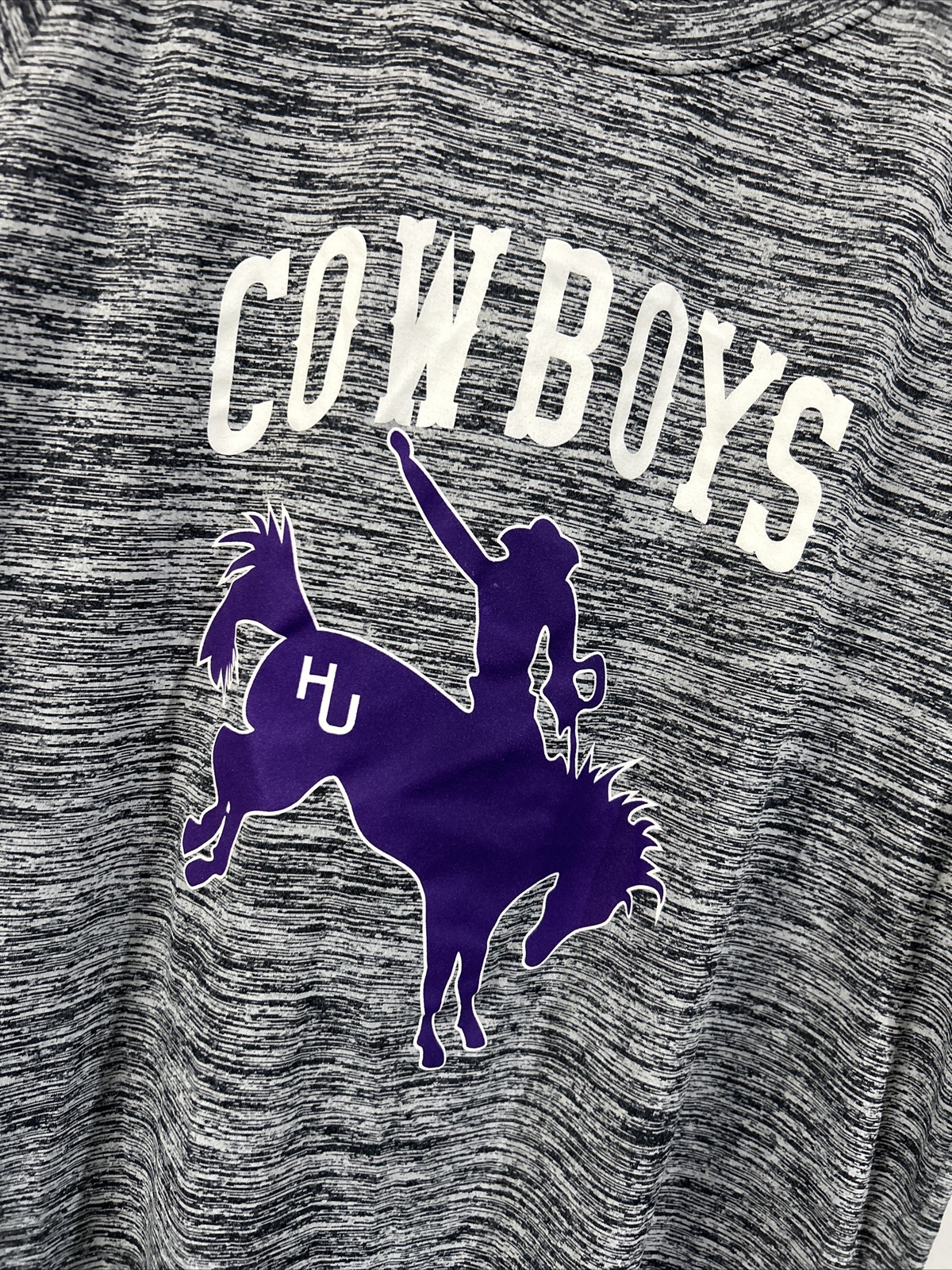 Alleson Athletic – New Mexico Highland Cowboys Size Large Unisex Tee – Like New