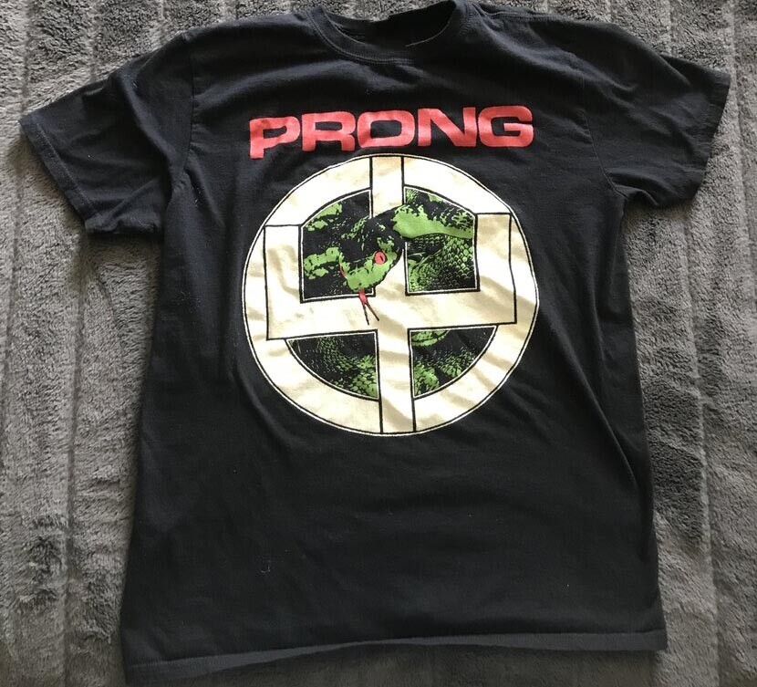 Prong Snake Unisex Cotton T-Shirt S to 5XL