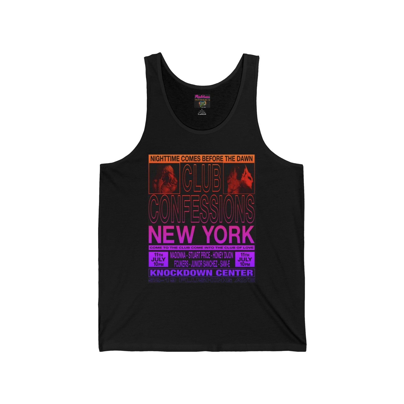 CLUB CONFESSIONS New York Tank | Madonna Confessions 2 Brooklyn