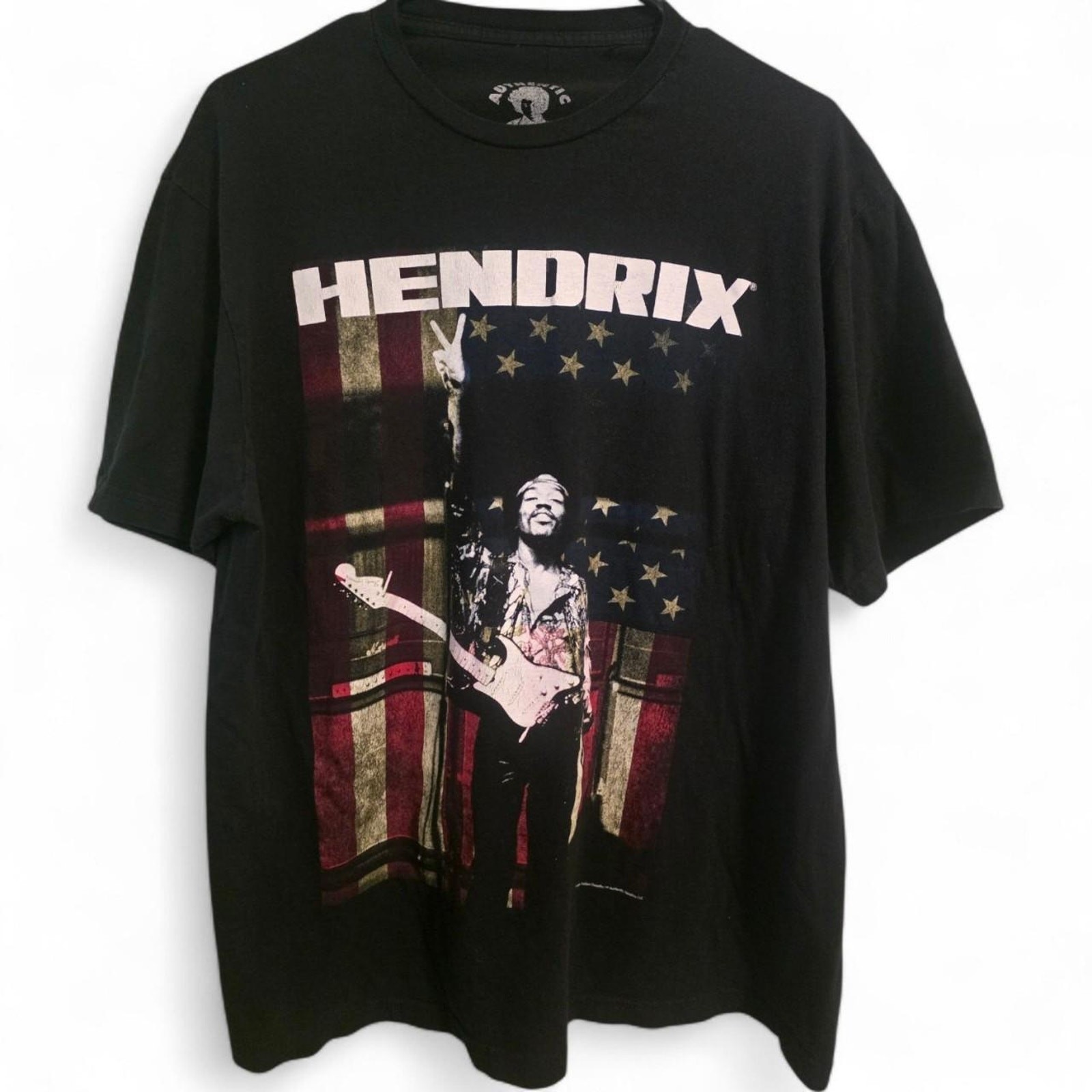 Authentic Jimi Hendrix American Graphic Tee