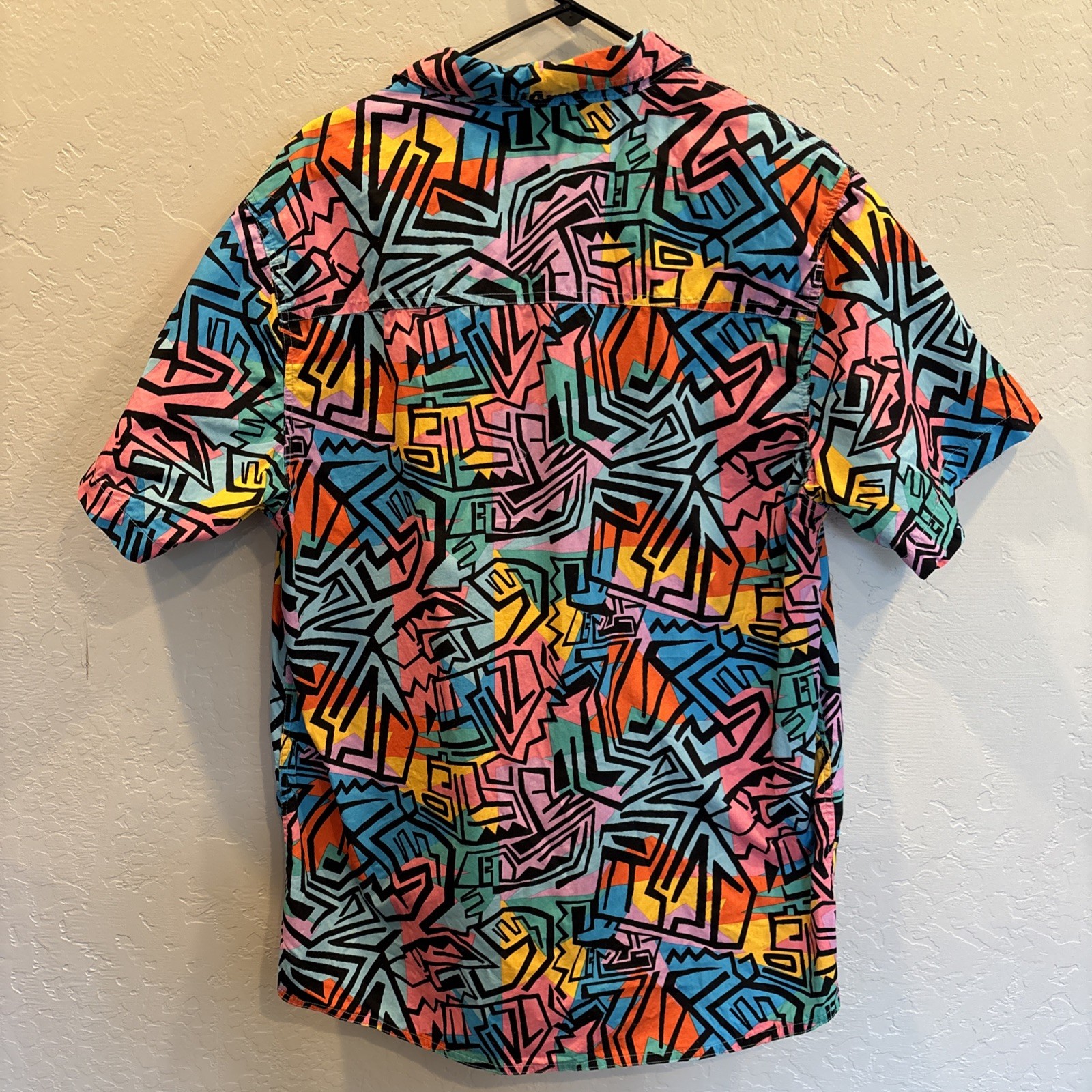 Mens Empyre 80s Style Shirt, Size XL. Full House, Uncle Joey Style