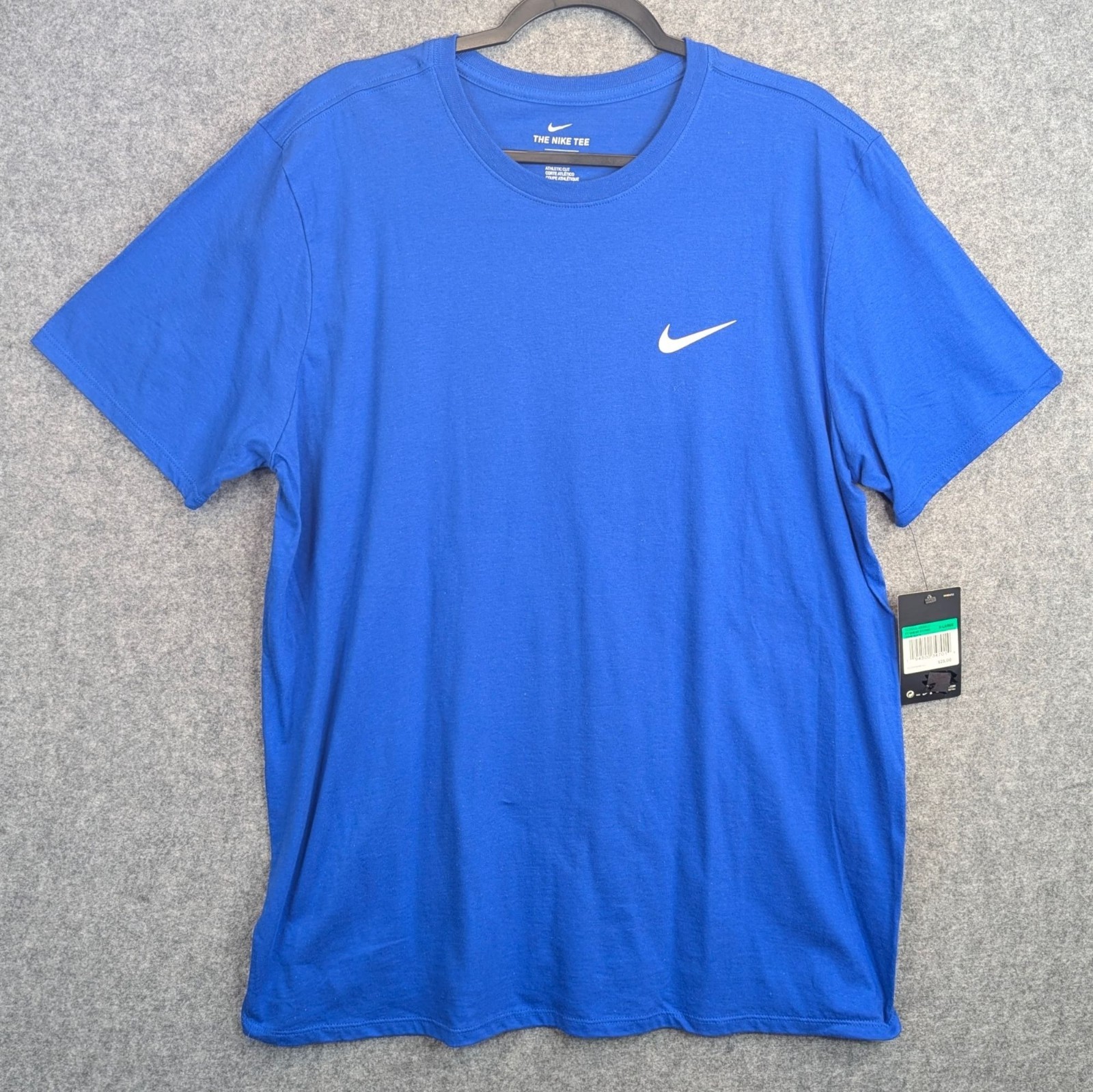 Nike Mens Sportwear Royal Blue Athletic Cut Shirt M or L Tee T-Shirt DC9955-480
