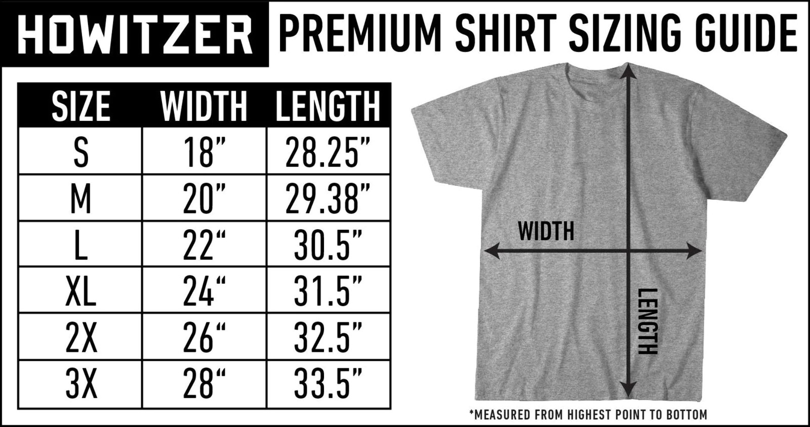 Howitzer Style Men&rsquo;s T-Shirt CHRIS KYLE CIRCLE SHIELD Military Grunt MFG