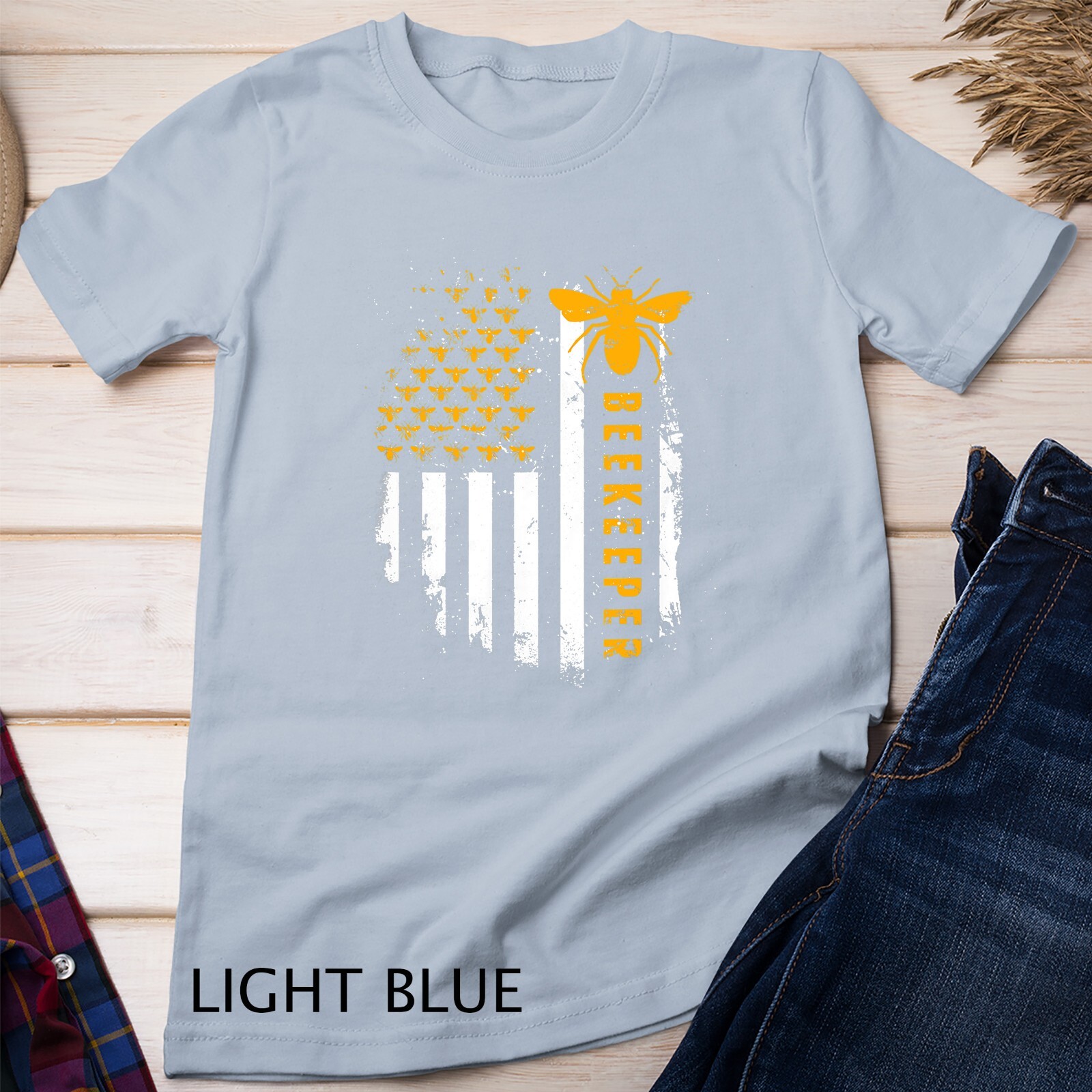Honey Bee beekeeping hive Beekeeper Unisex T-shirt