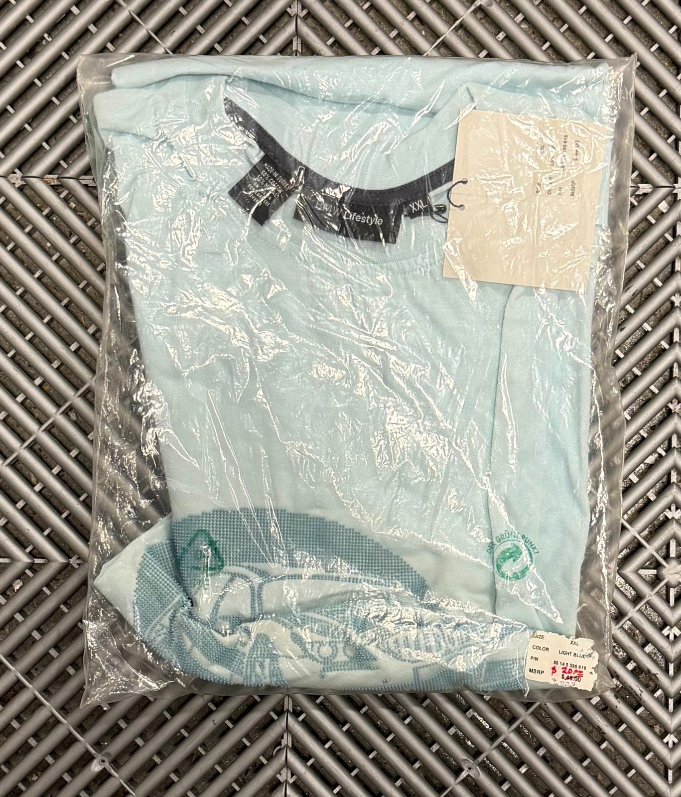 Vintage BMW Lifestyle Short Sleeve E60 5 Series T-Shirt – NOS NLA OE – 535 525