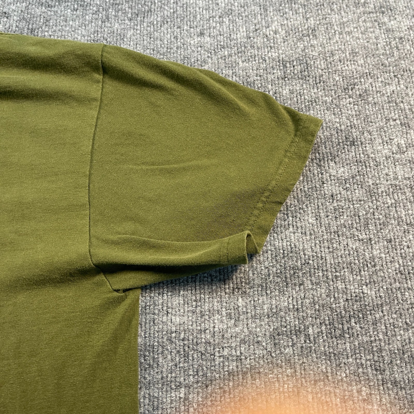 Harley-Davidson Motorcyle Shirt 2XL 26×29 Green Quantico Virginia