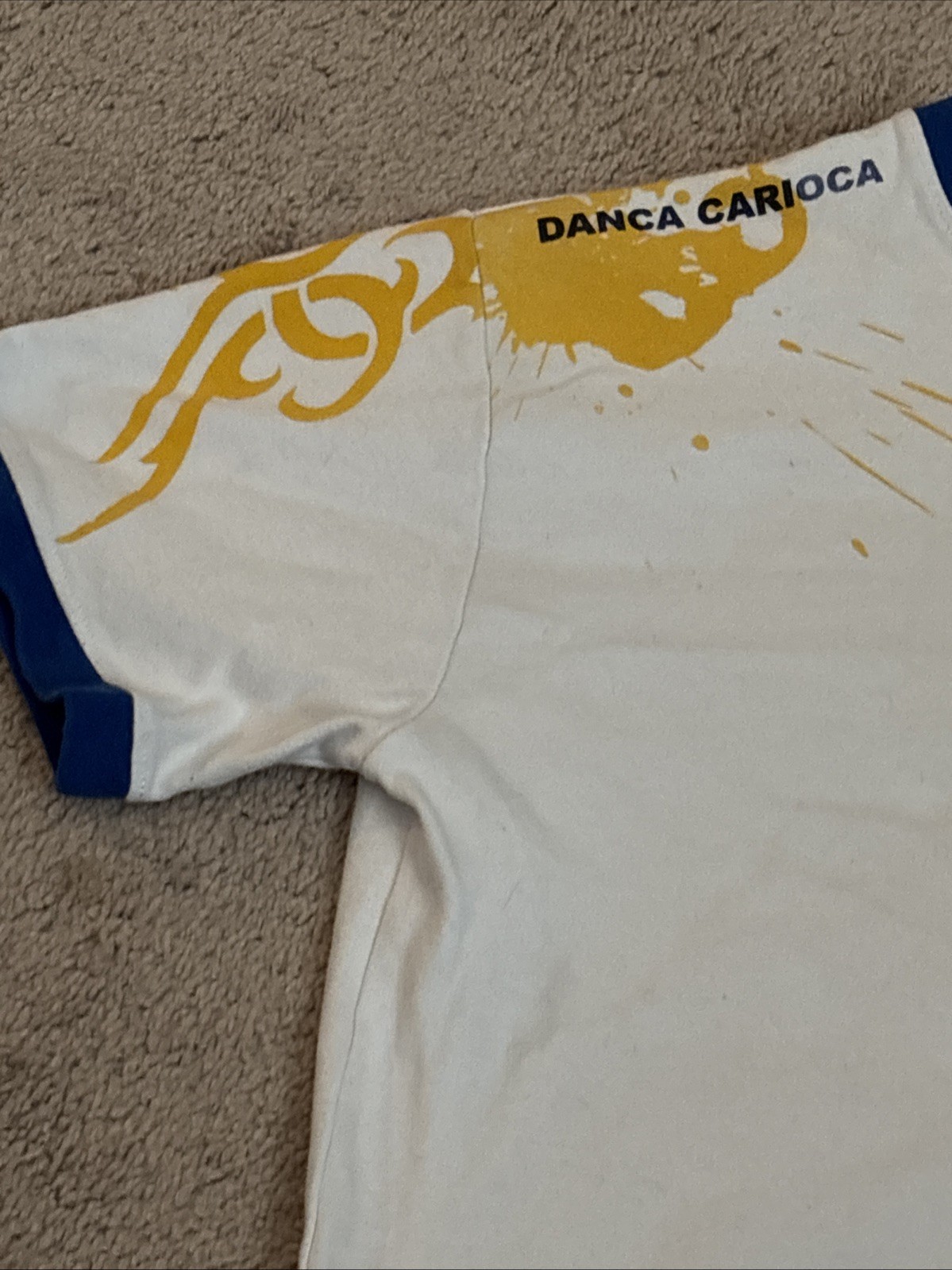 Christiano Ronaldo #7 T Shirt Soccer Danca Carioca MEDIUM