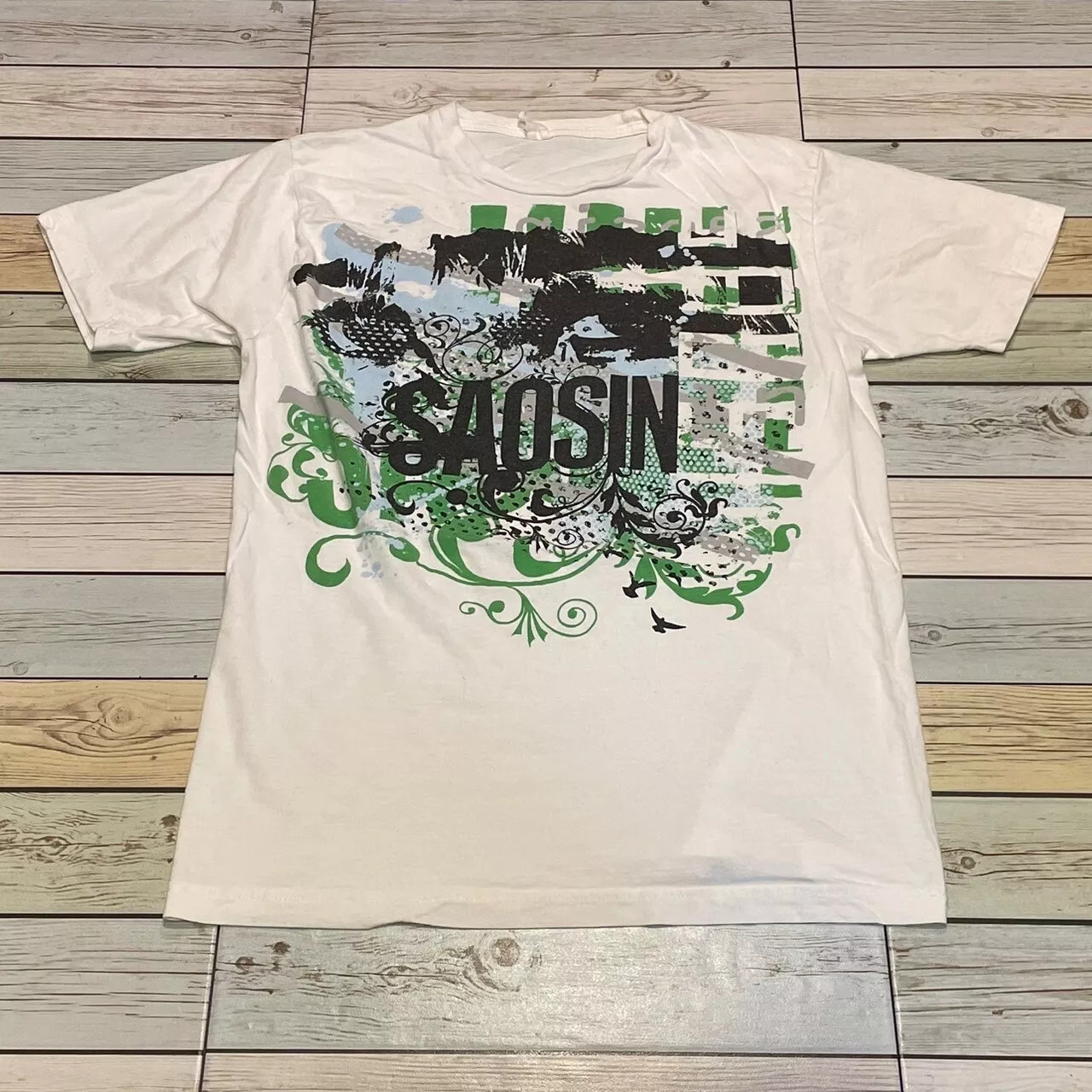 Saosin Band Tour Emo My Chemical T Shirt FUll Size S-5XL SS365
