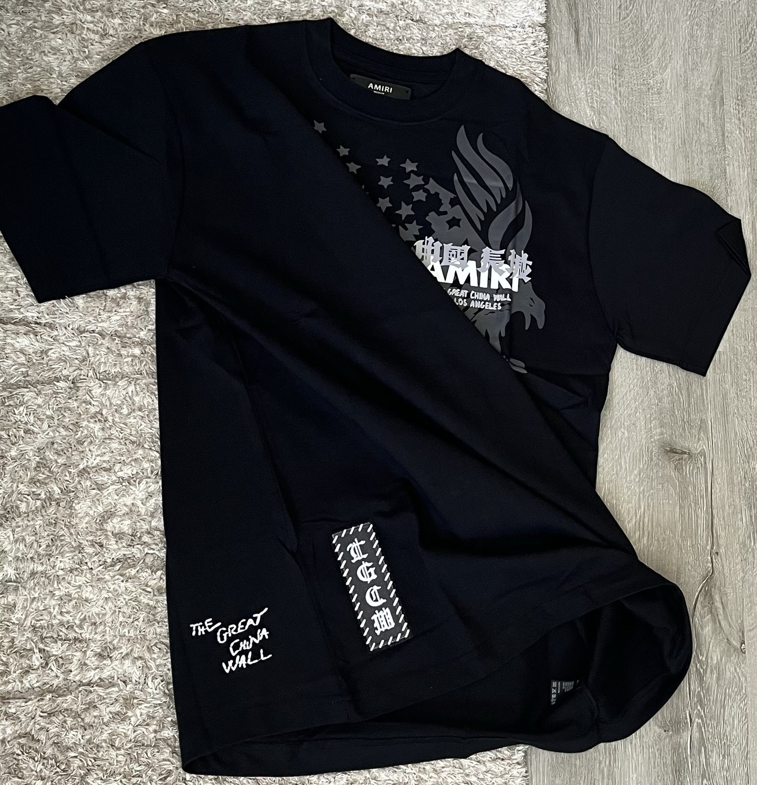 Men T-shirt amiri Size M