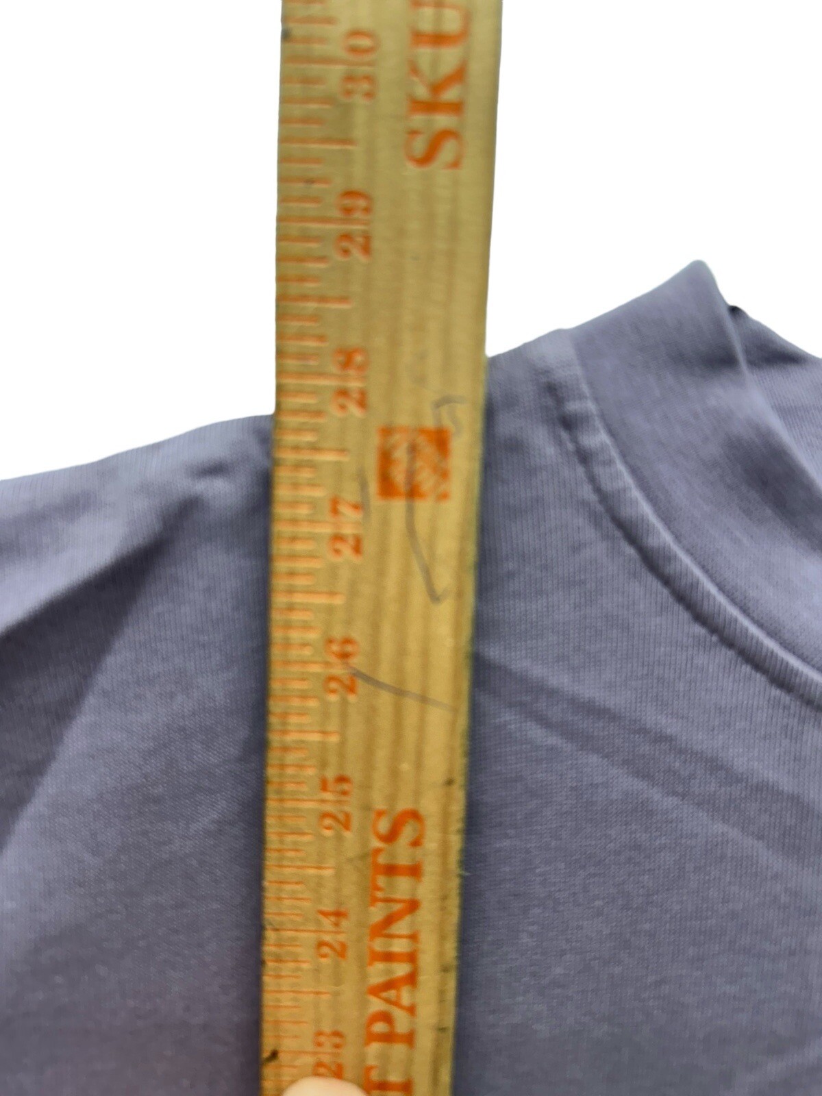 3x Men&rsquo;s Small 100% Cotton Sage Purple T-Shirt