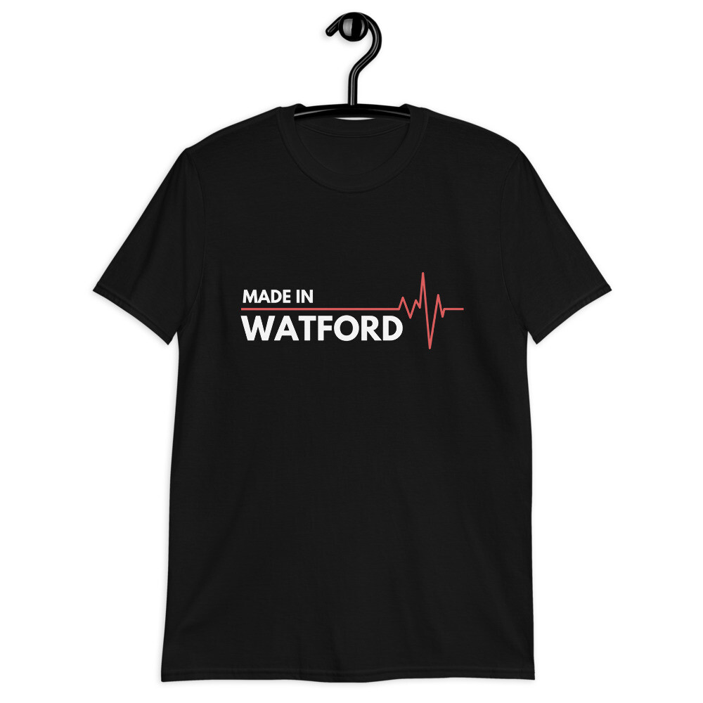 Made In Watford UK United Kingdom Place Of Birth Classic Fit T-Shirt