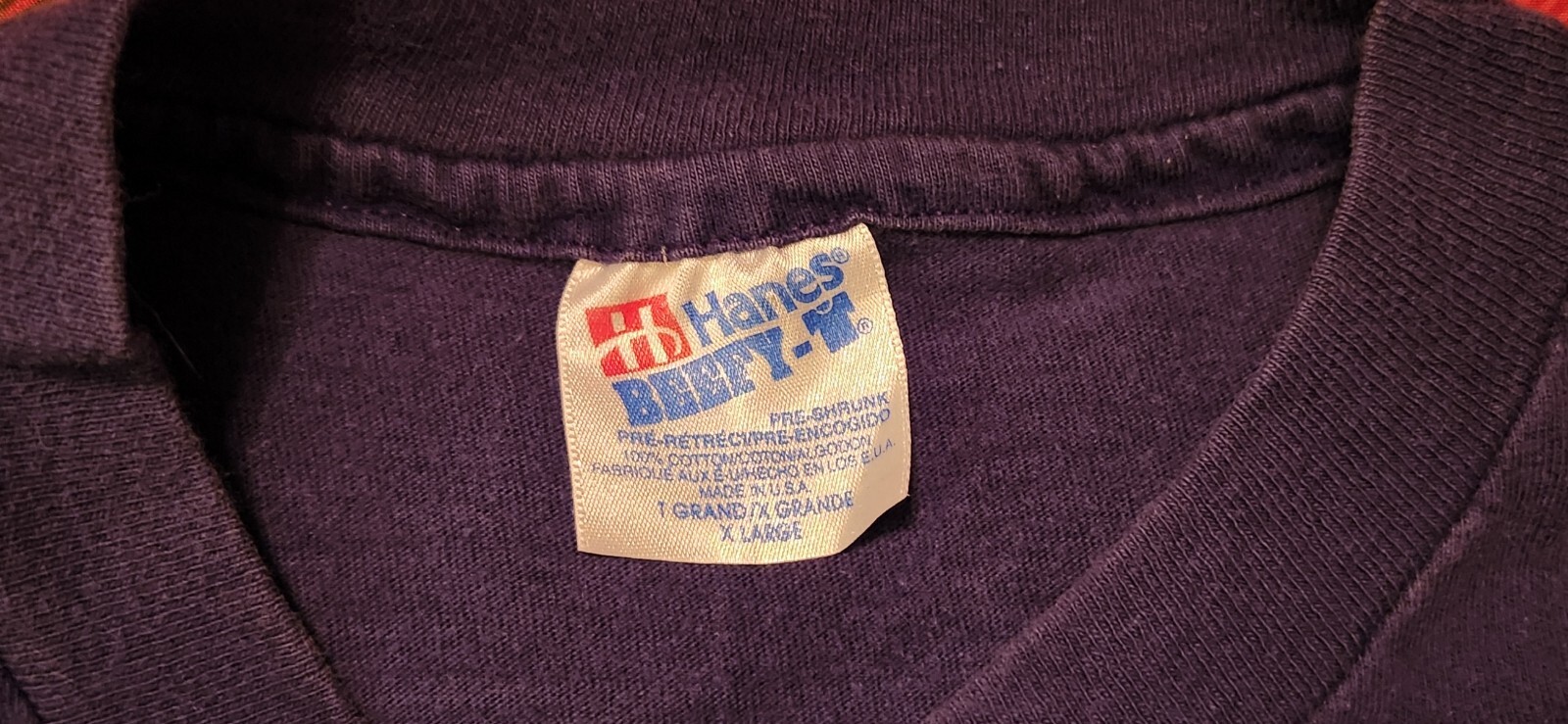 Vintage NASA US Space & Rocket Center Shirt XL Single Stitch Hanes Beefy T