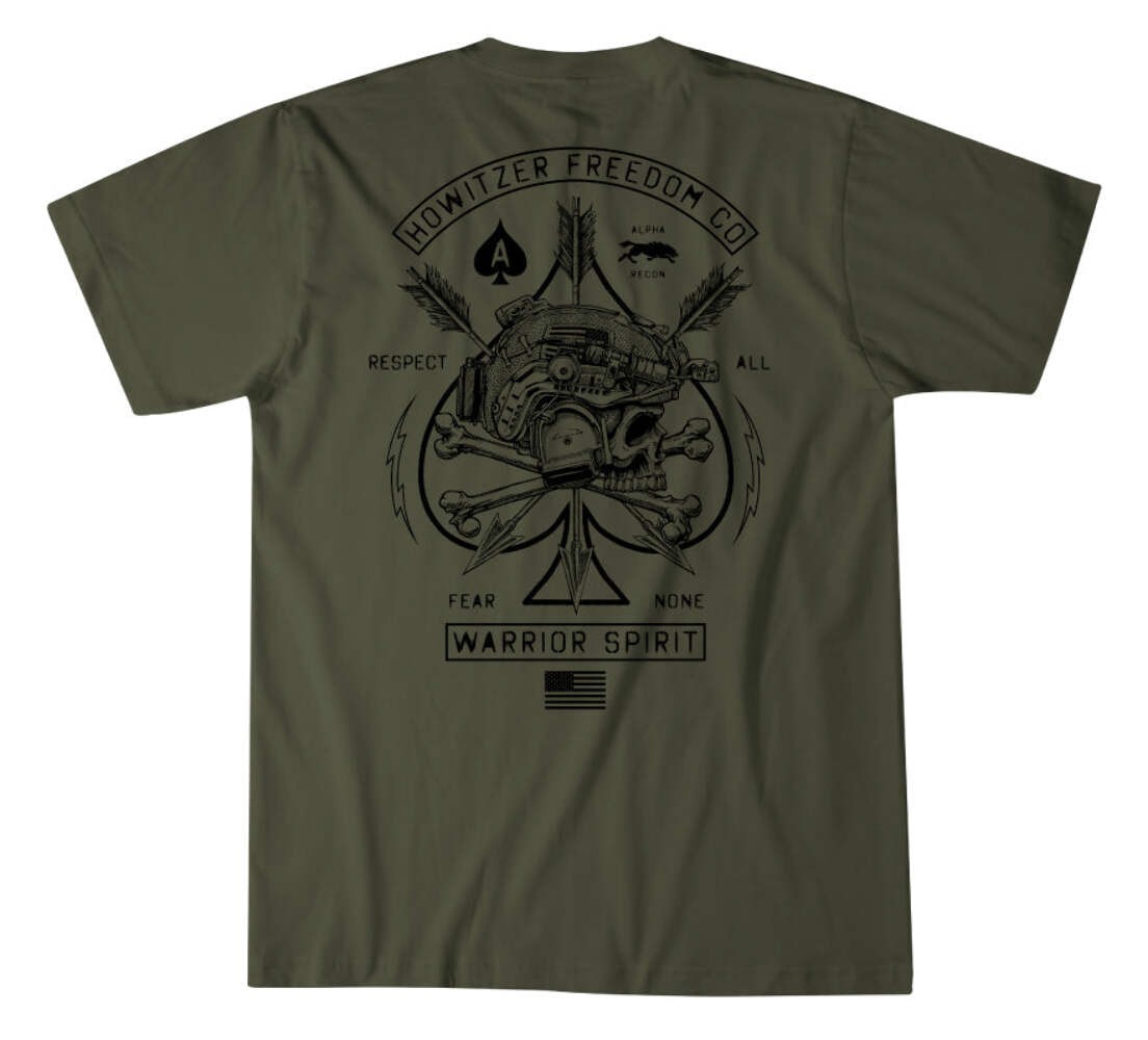 Howitzer Clothing Men&rsquo;s T-shirt Fear None