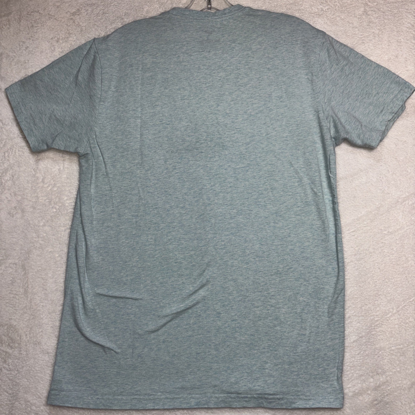 BirdDogs T-shirt Men Short Sleeve LARGE Blue Green Pocket Logo Comfy Stretchy