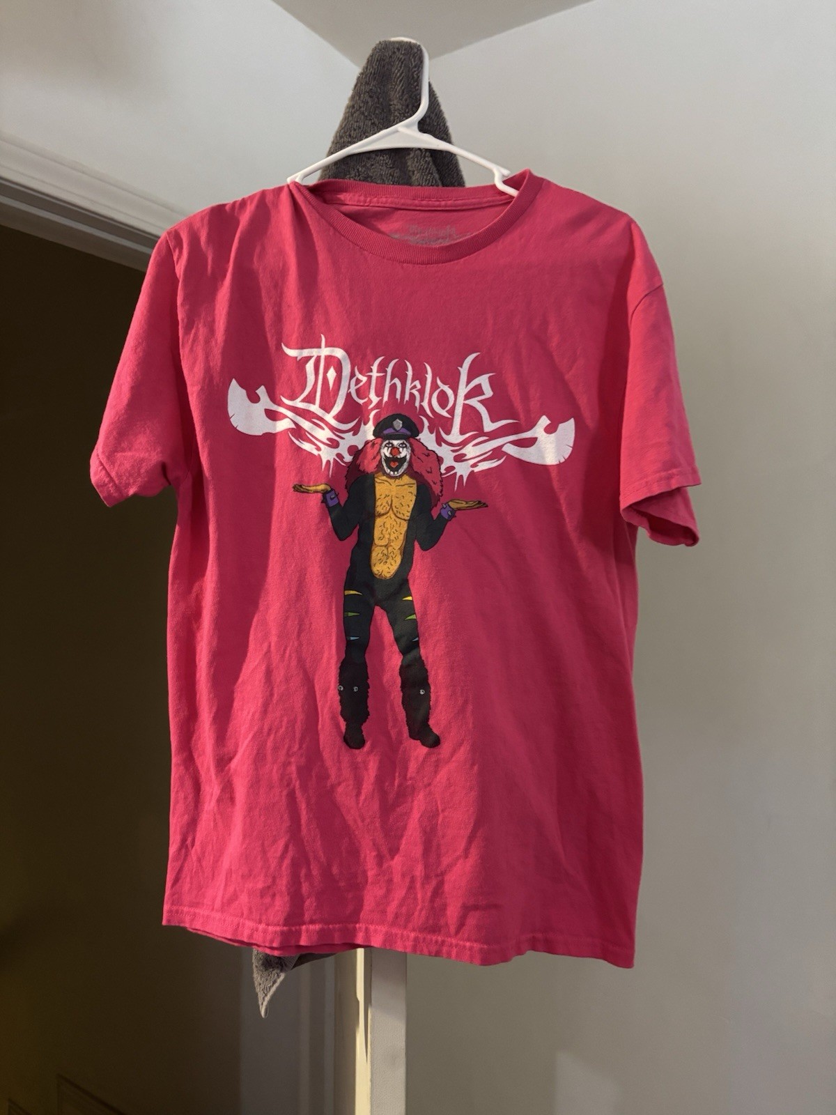 Deathklock T Shirt Sz M Men’s Dr. Rockzo Limited Edition Metalocolypse Rare