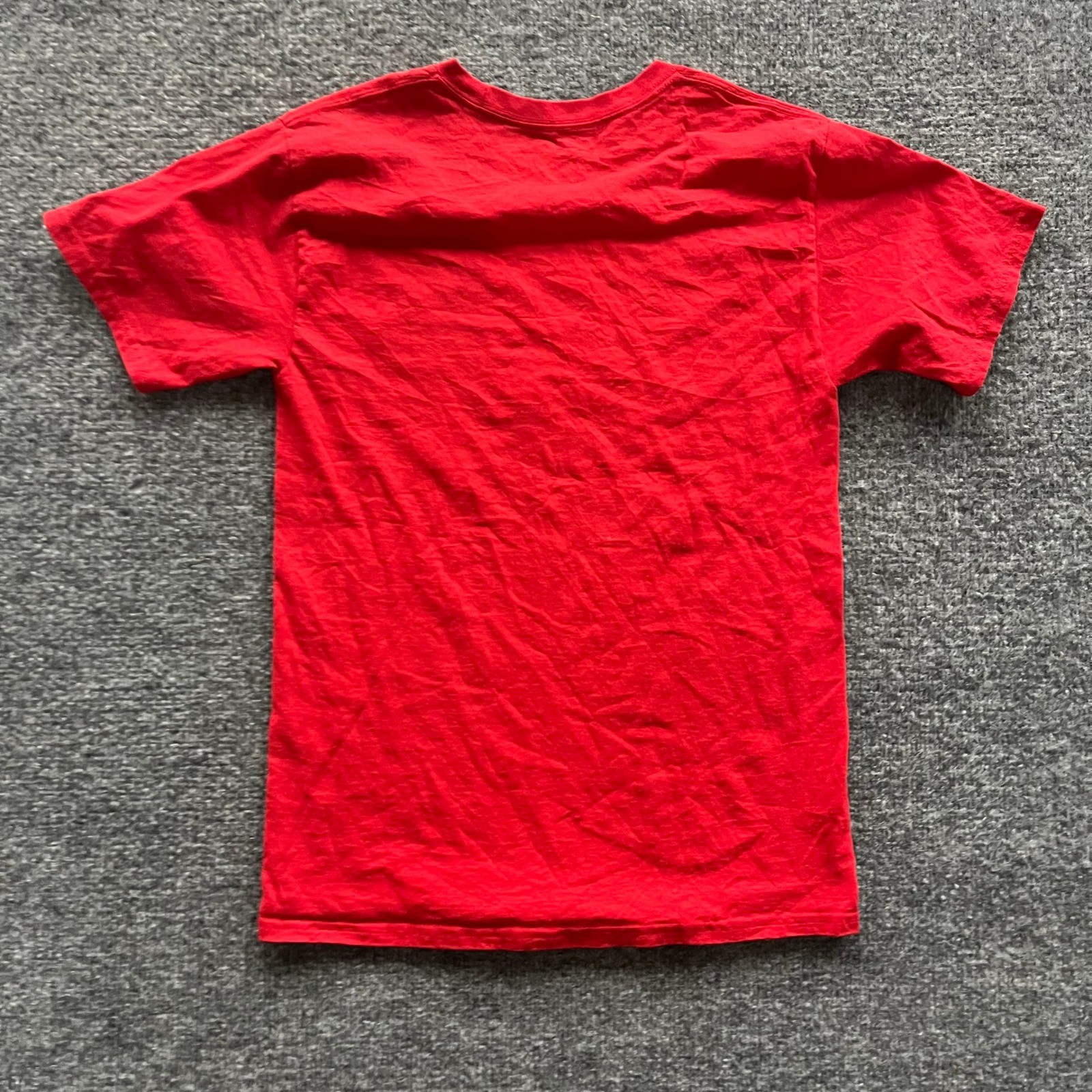 Champion T-Shirt Mens Size S Red Georgia Soccer Graphic Athletic Short Sleeve