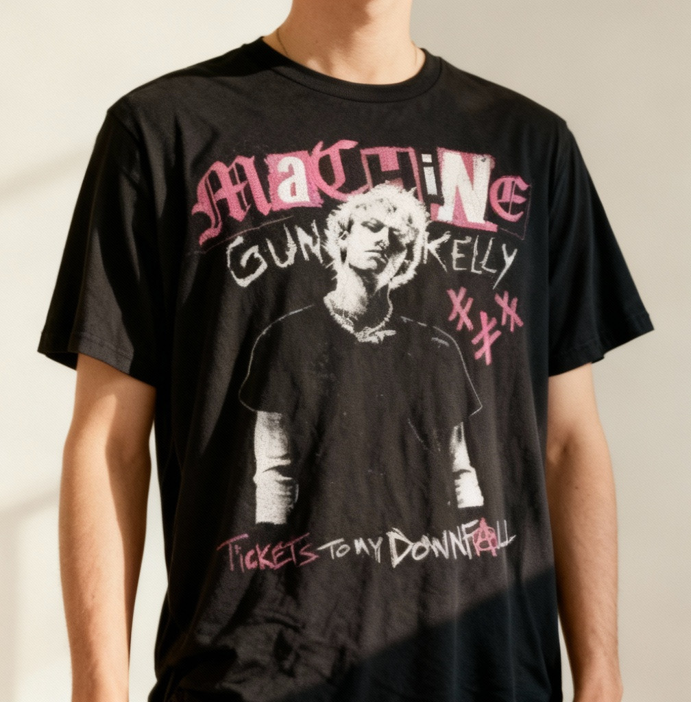 Machine Gun Kelly Tickets To My Downfall T-Shirt NWT