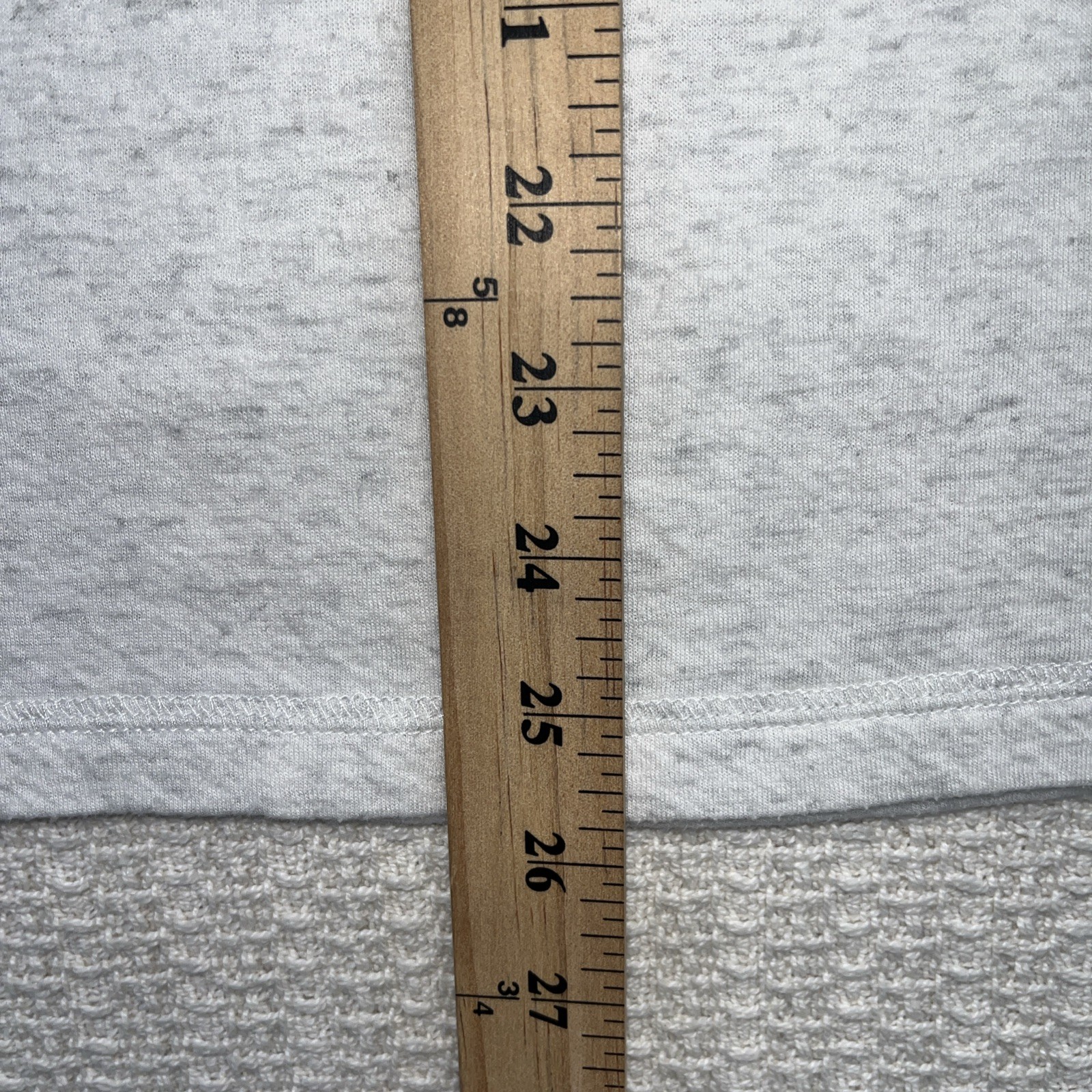 Faherty Cloud Cotton Long Sleeve Henley T Shirt Men’s M Heathered 3-Button