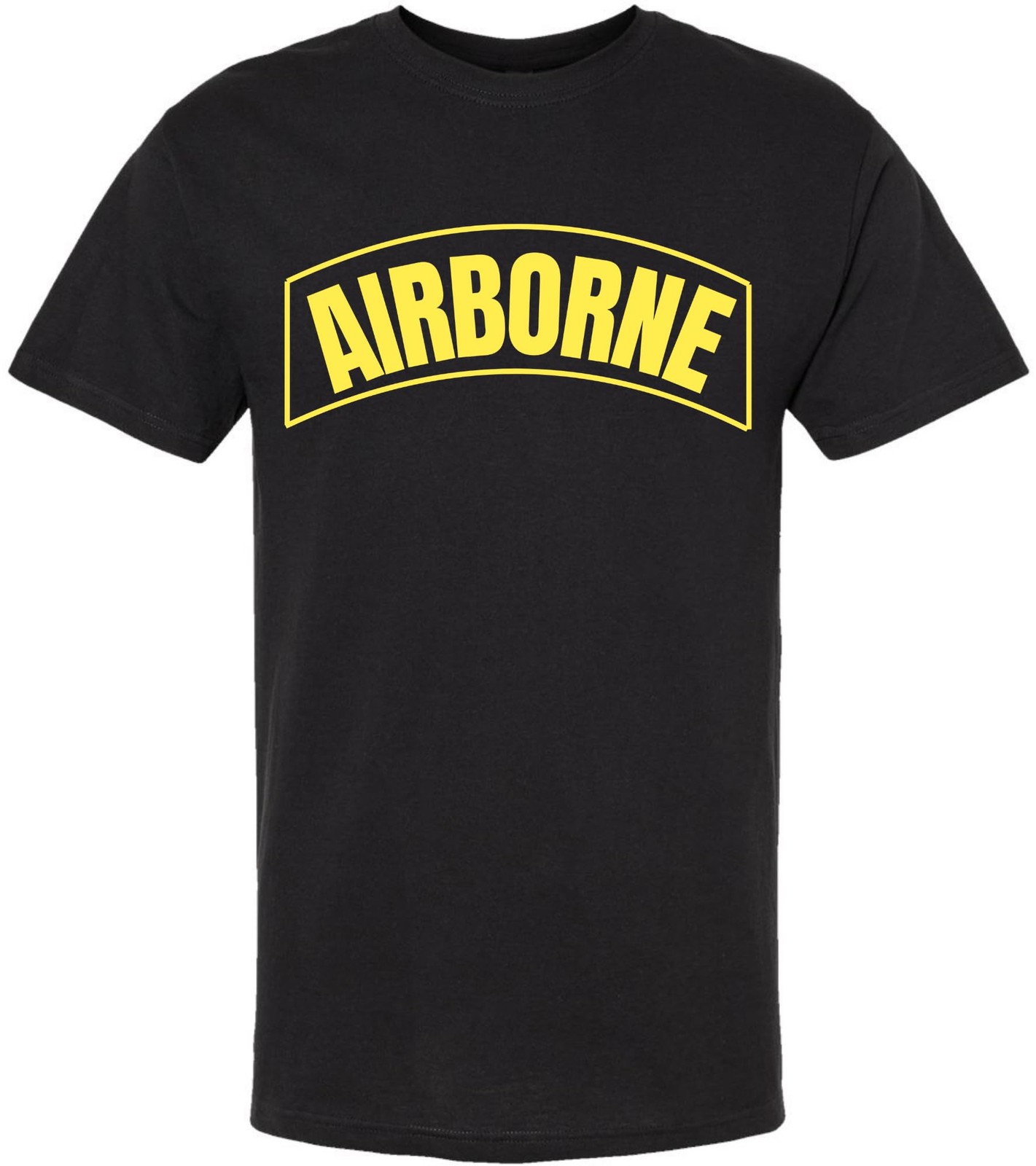 Airborne Logo Army T-Shirt U.S. Paratrooper Military Tactical Logo Shirt