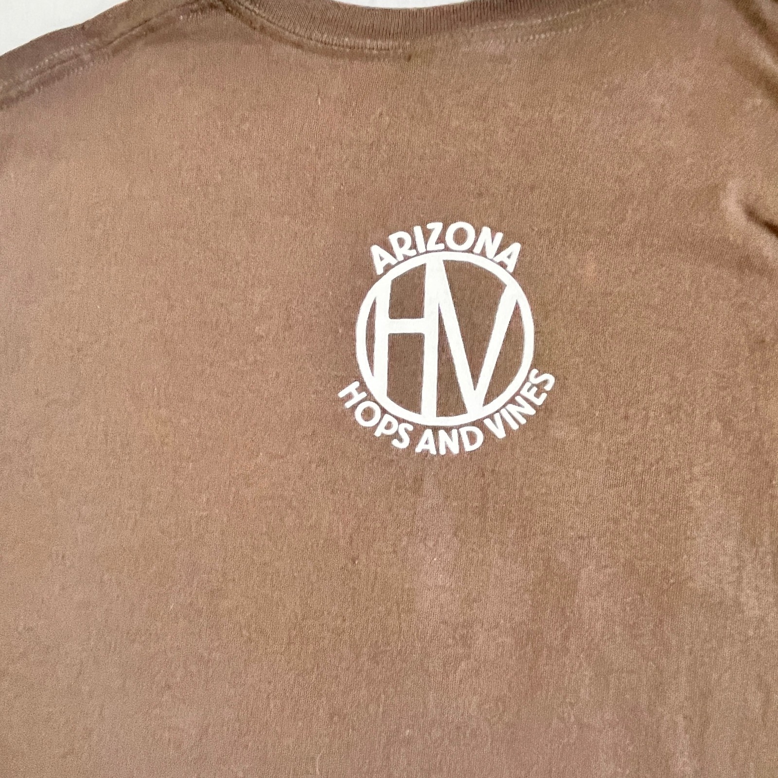 Arizona Hops and Vines T-Shirt I Like Pig Butts Unisex SZ L Gildan Heavy Cotton