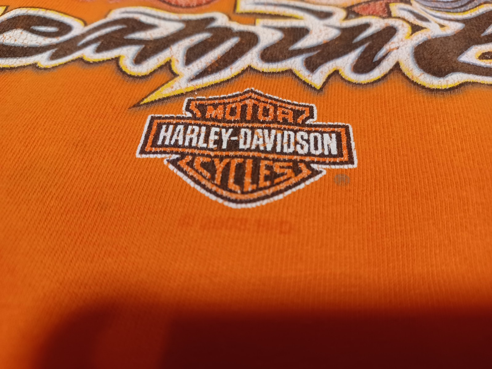 Vintage Y2K 2008 Harley-Davidson Screaming Eagle Double-Sided T-Shirt Large