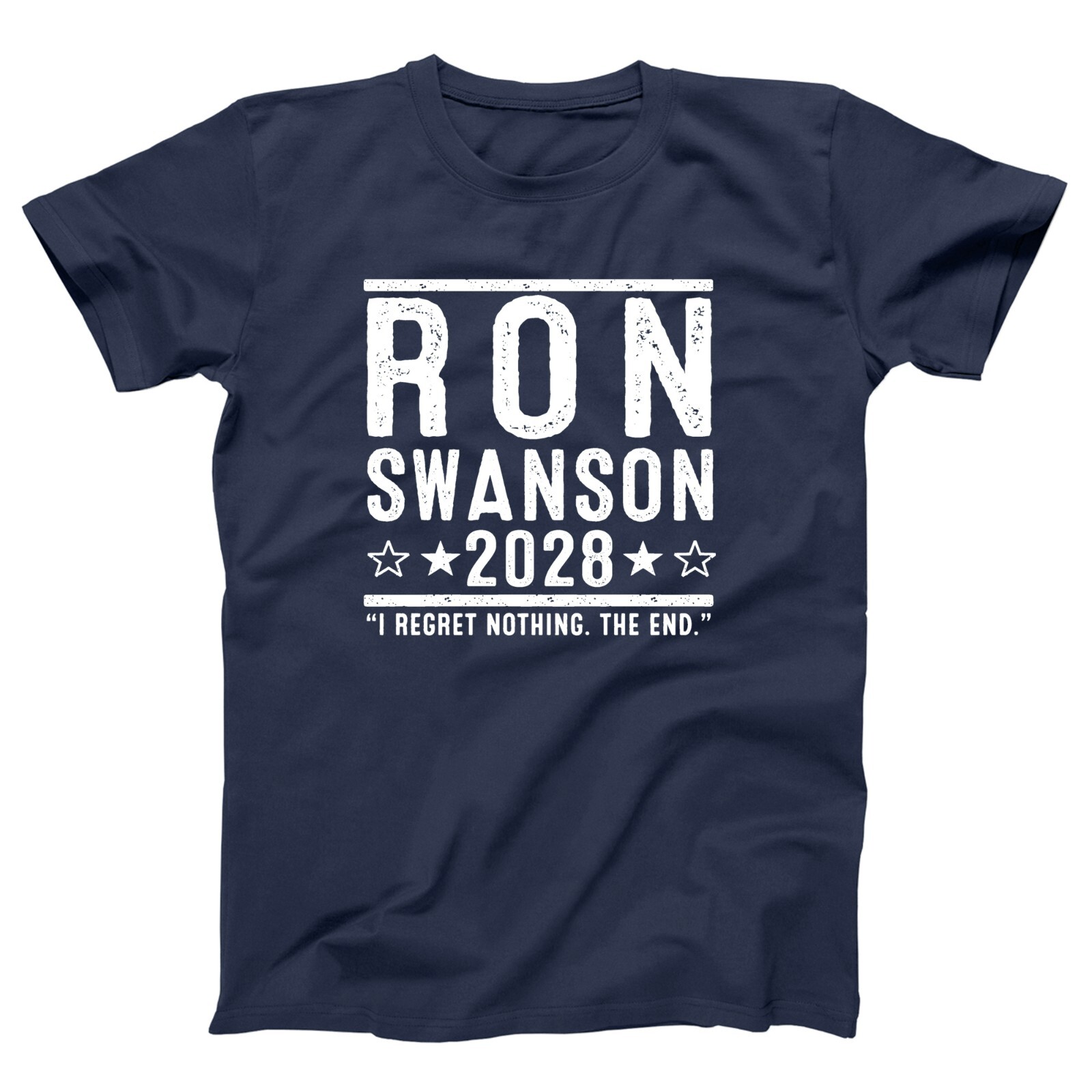 Ron Swanson 2028 Election – funny comedy tv show Xs-5x Unisex Soft Tshirt