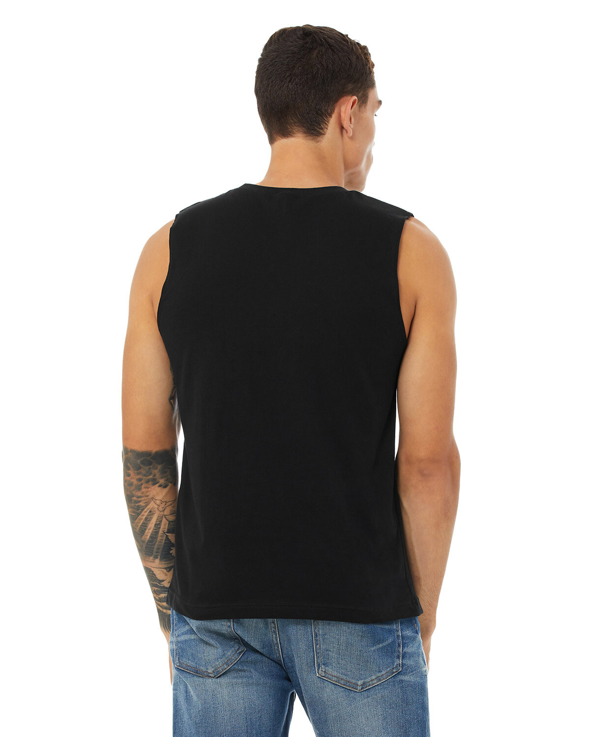 Funny T shirt Cut Off Shirts Sleeveless Muscle Tees Hokey Pokey Dad Jokes Gifts