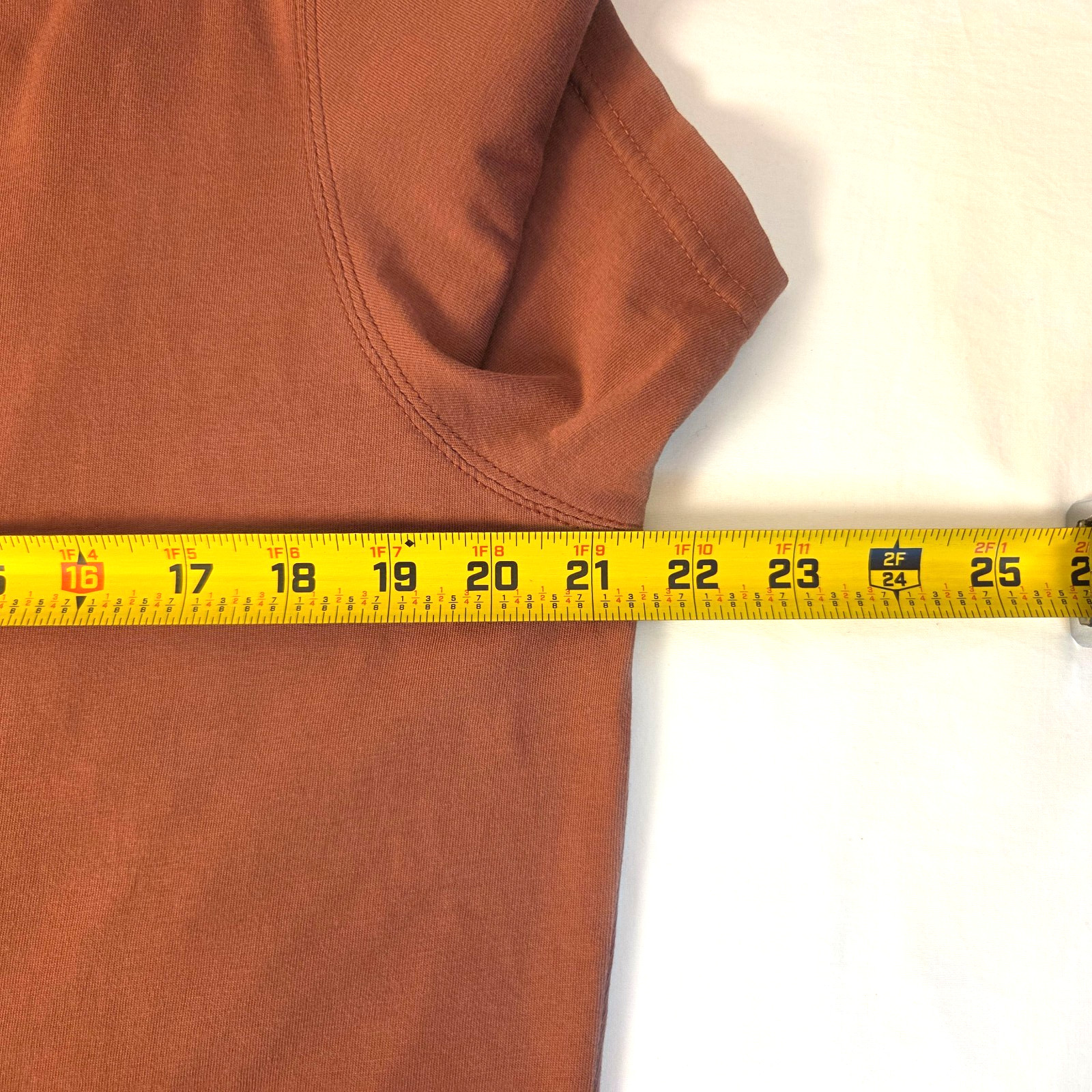 Kuhl Wildfibre Men&rsquo;s Medium T Shirt Copper Organic Cotton Outdoor Activewear