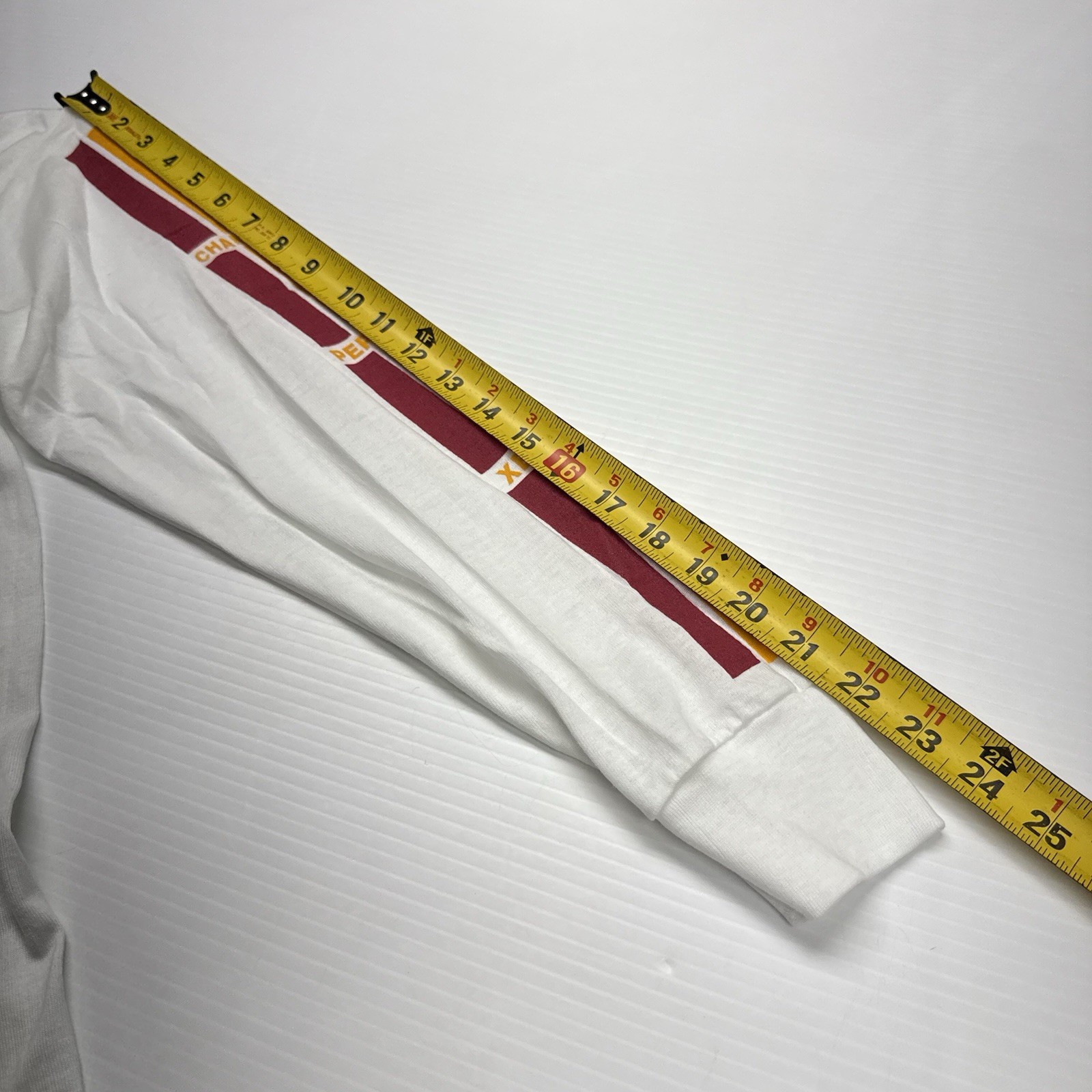 Vtg 1984 Corporate Invitational Run Mens Long Sleeve T-Shirt M White USA NYC
