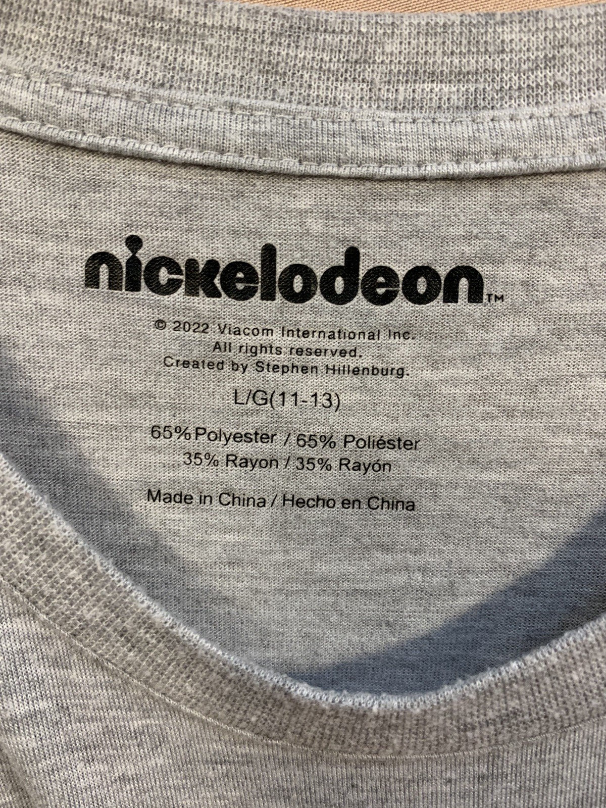 Women Nickelodeon Tee-Lot of 3-M/L-SpongeBob, Hey Arnold, Rugrats, Vintage 90’s