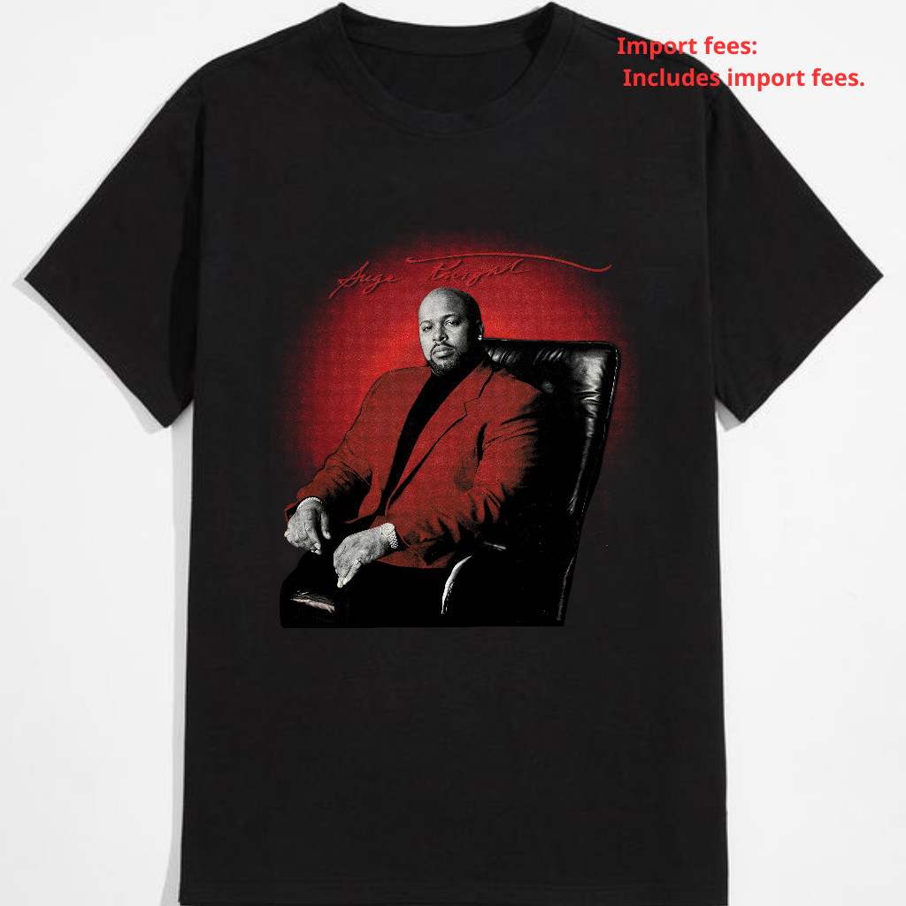 Black Unisex Memory Shirt – Suge Knight Design, Sizes S-XXL
