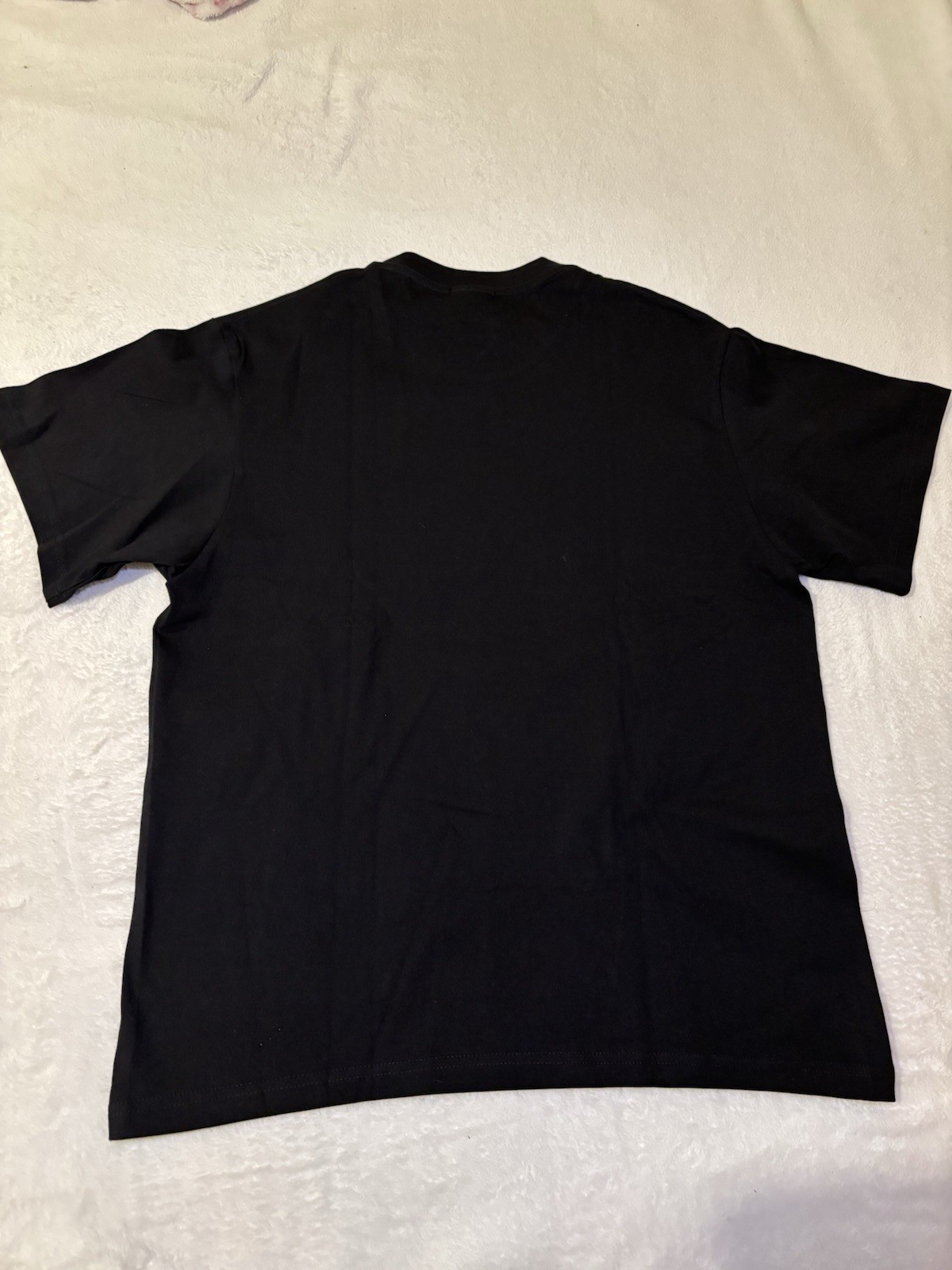 A Bathing Ape Men’s Black Ape Head Graphic Logo Crew Neck T-Shirt Size S