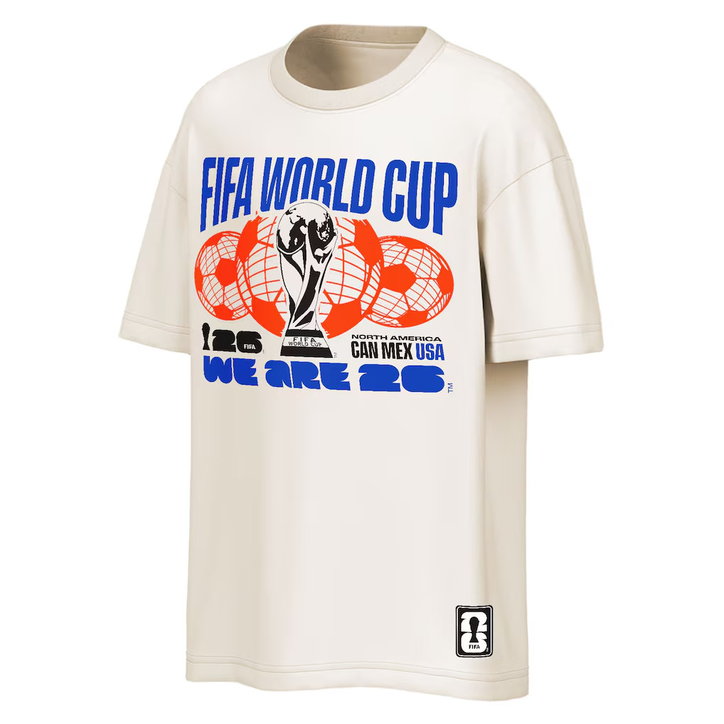 T-shirt Logo World Cup 2026, Cottton T-Shirt