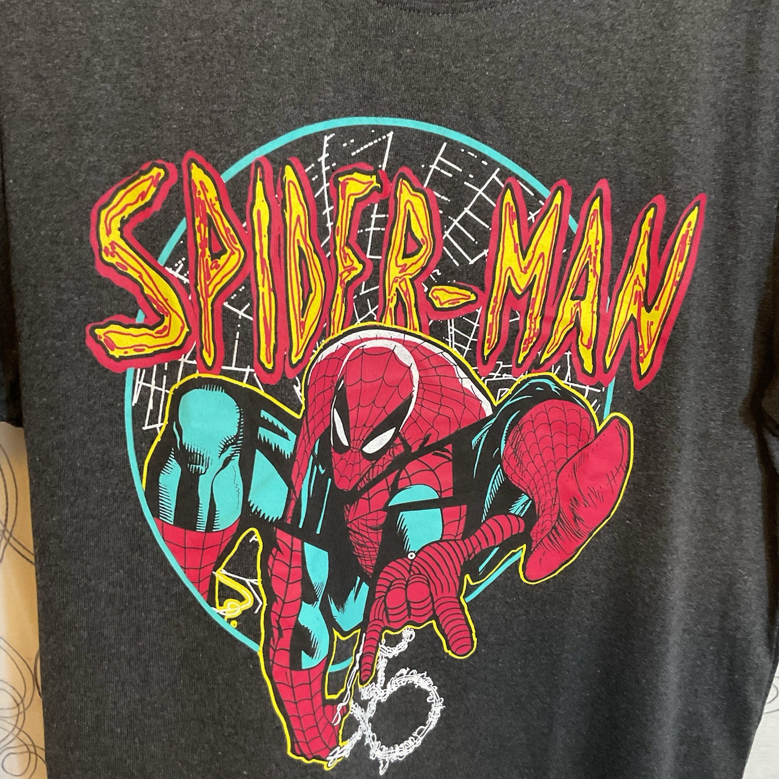 Marvel Beyond Amazing Spiderman Short Sleeve Graphic T-Shirt Size XL