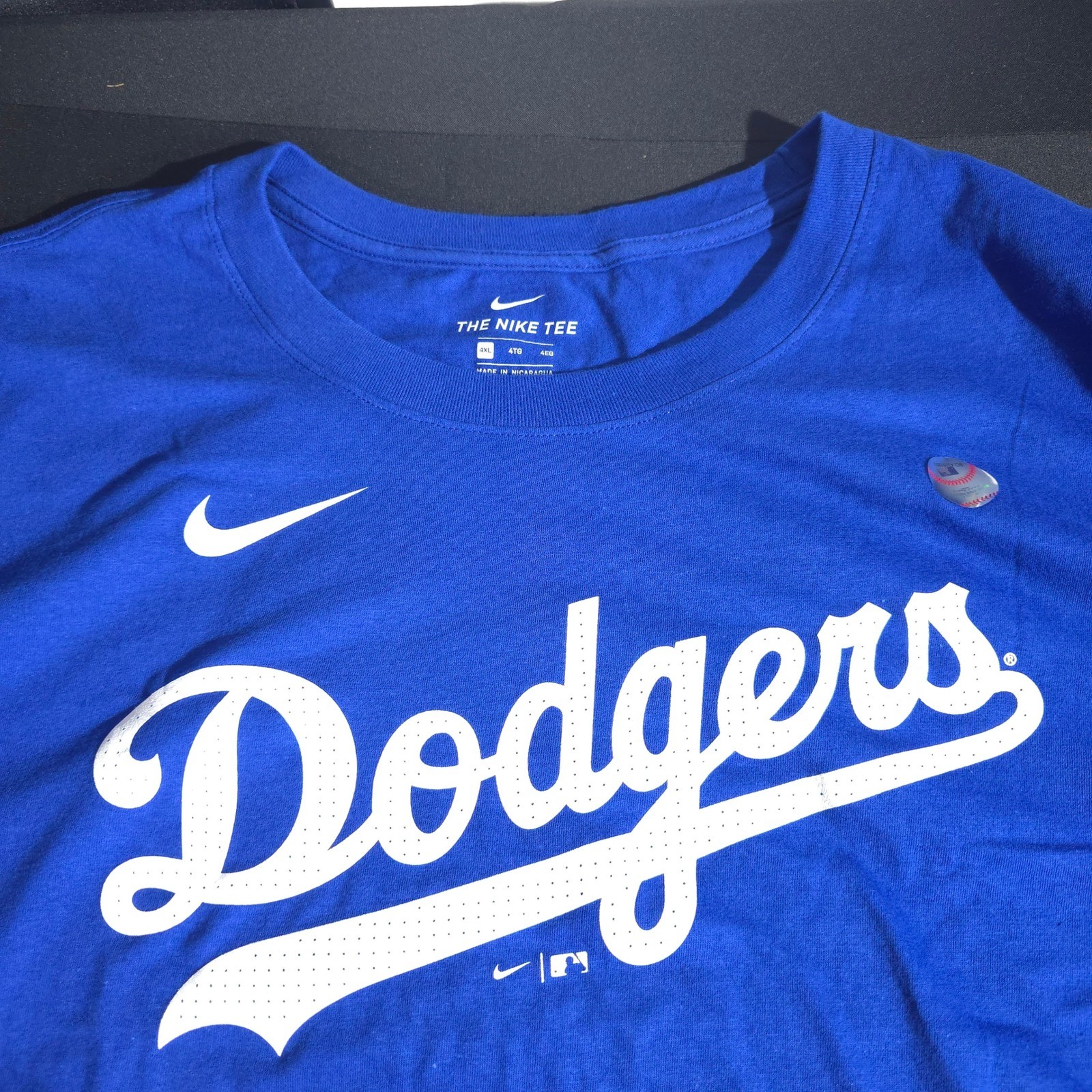 NWT Nike Shohei Ohtani Dodgers 2025 World Series Champions T-Shirt Mens 4XL Blue
