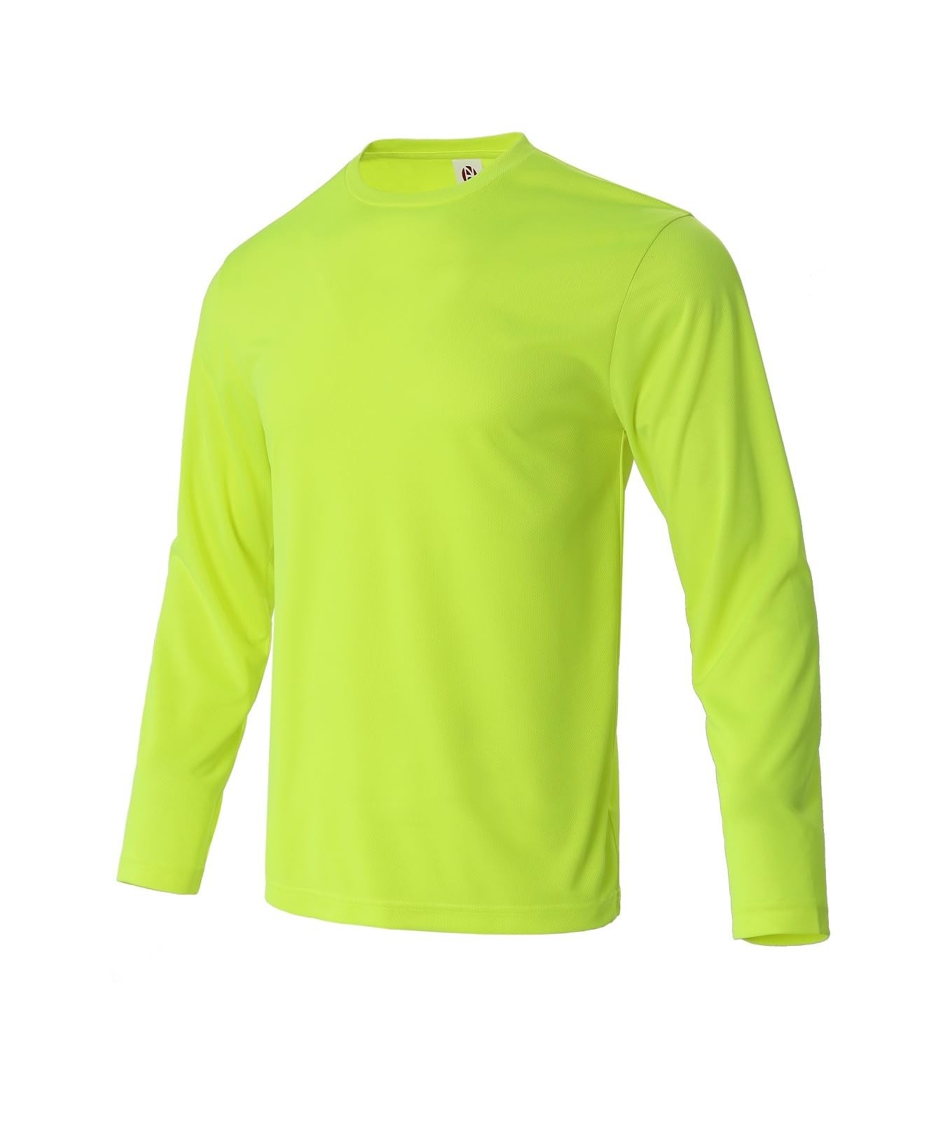 Facitisu 5 Pack Men Long Sleeve T Shirts Quick Dry Athletic Running Activewea…