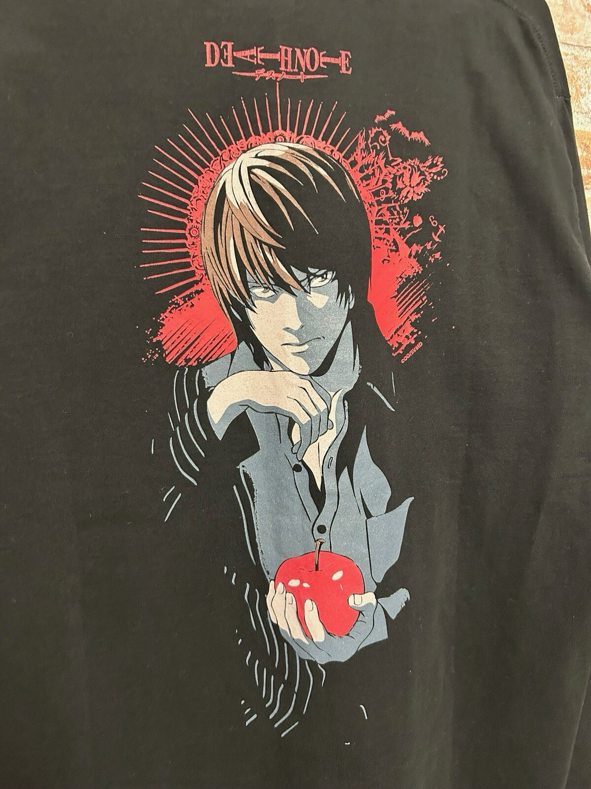 Death Note 2000s Vintage Anime Movie Long Sleeve Shirt Size XL