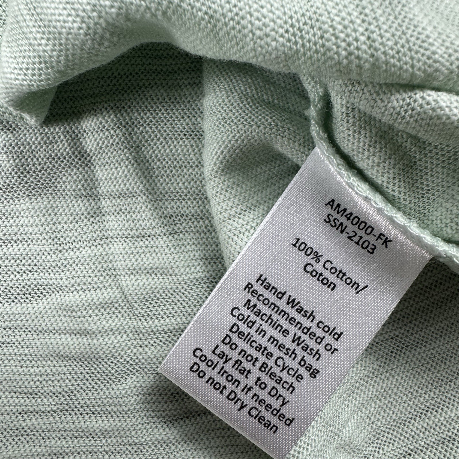 ATM Anthony Thomas Melillo Green Division 4.5 S/S Cotton Medium