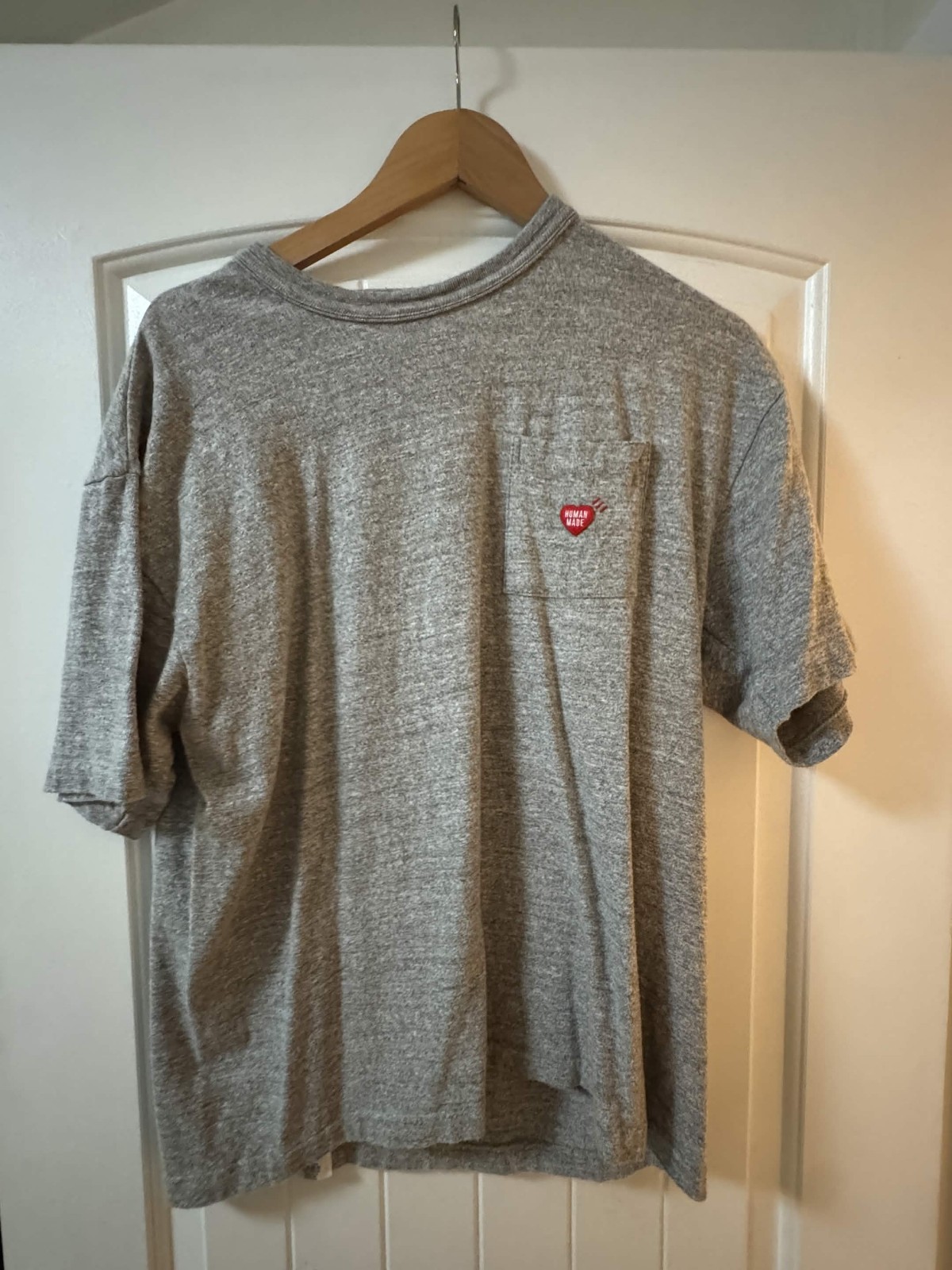 HUMAN MADE POCKET TSHIRT XL THE FUTURE IS IN THE PAST POCKET-T RARE OFFLINE 2019