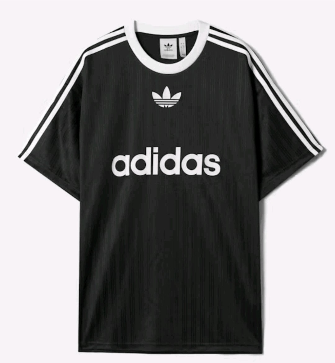 ADIDAS ADICOLOR JERSEY T-SHIRT BLACK MEN&rsquo;S 2XL NWT! (IU2341)