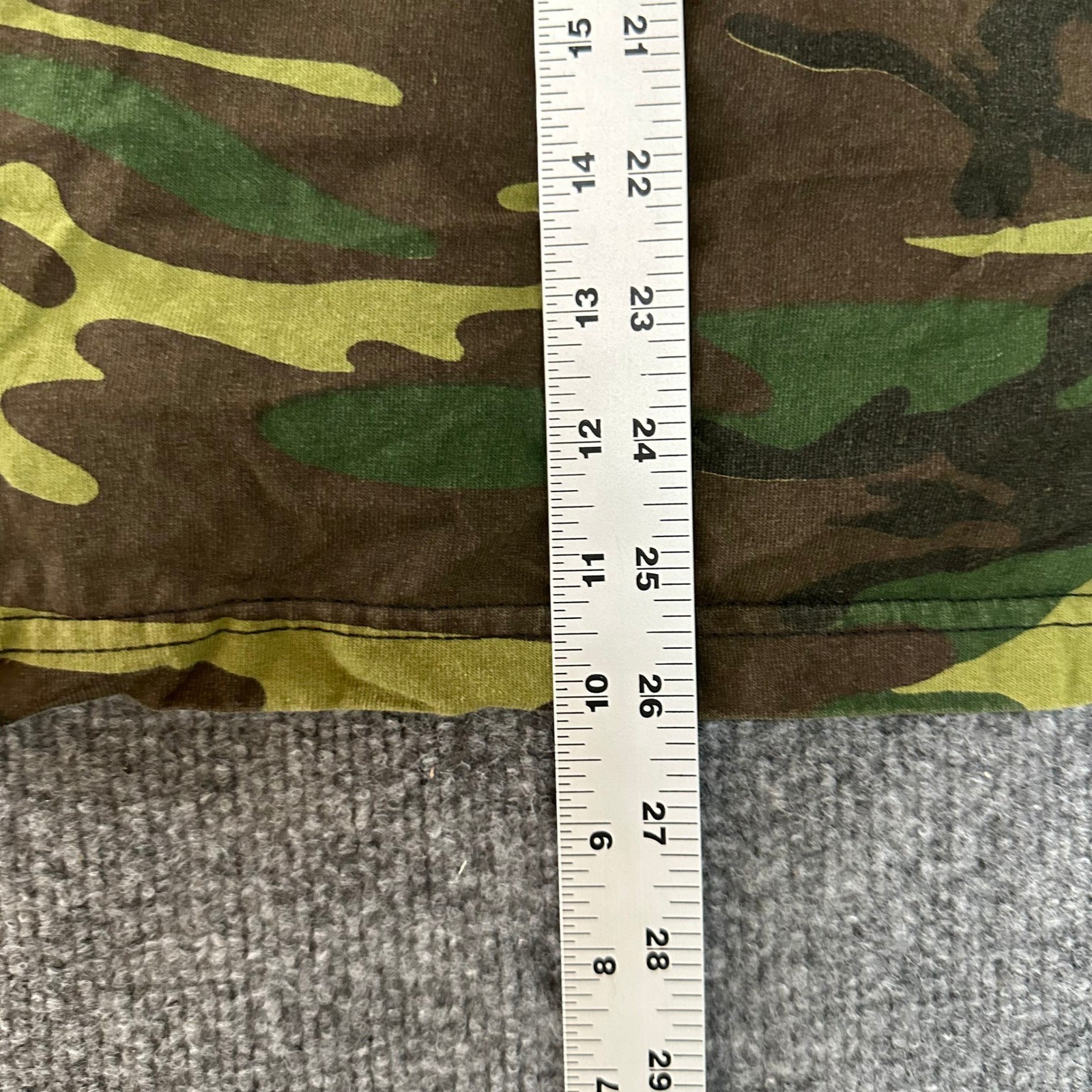 Alstyle Apparel,T-Shirt,Mens,L Camo Howard&rsquo;s Inspection Service Graphic Crewneck