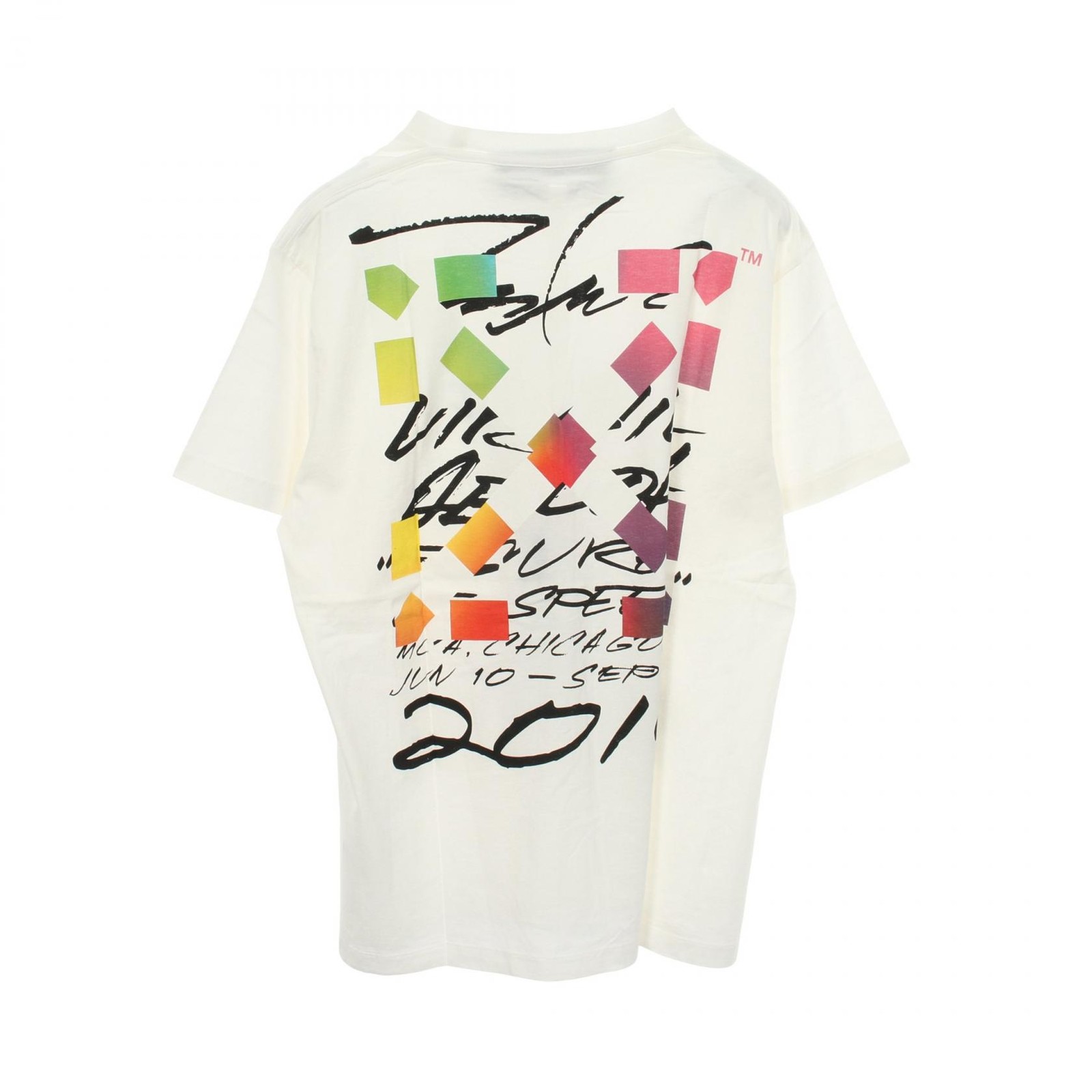 OFF-WHITE Futura Cotton T-shirt – DUTY FREE