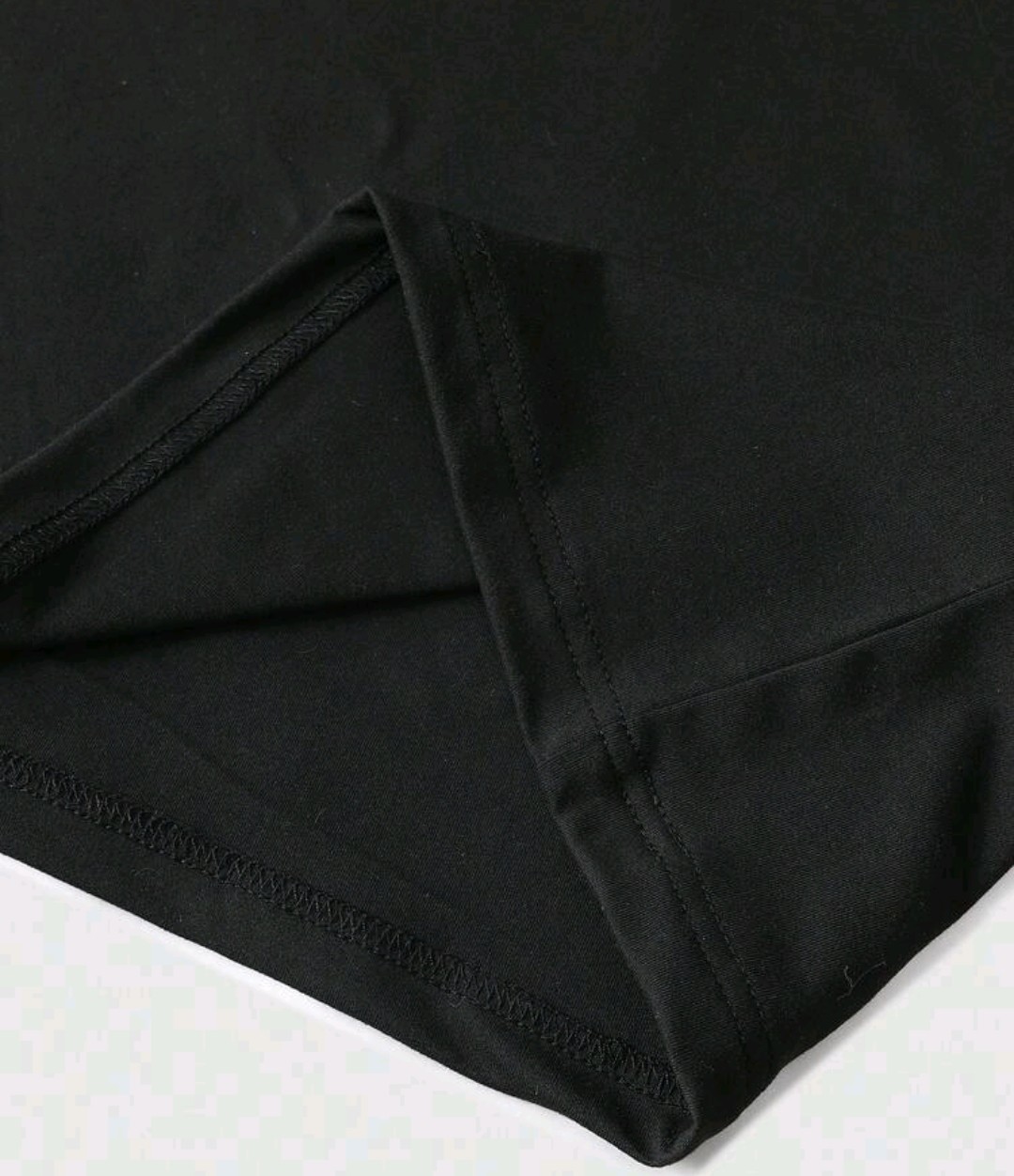 New Men Luxury Diamond Star Rhinestones Fashion Black T-Shirt High Quality